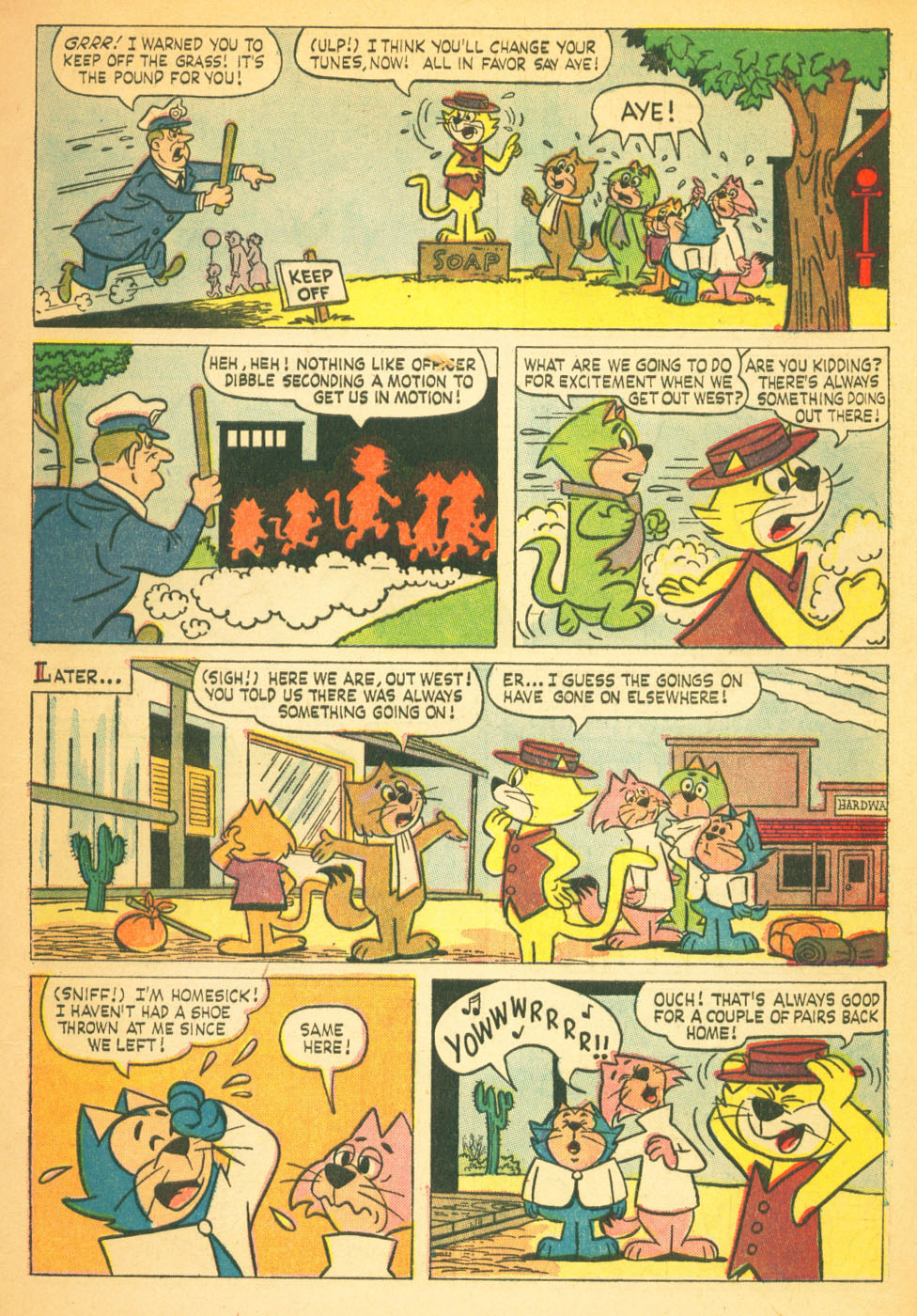 Read online Top Cat (1962) comic -  Issue #2 - 5