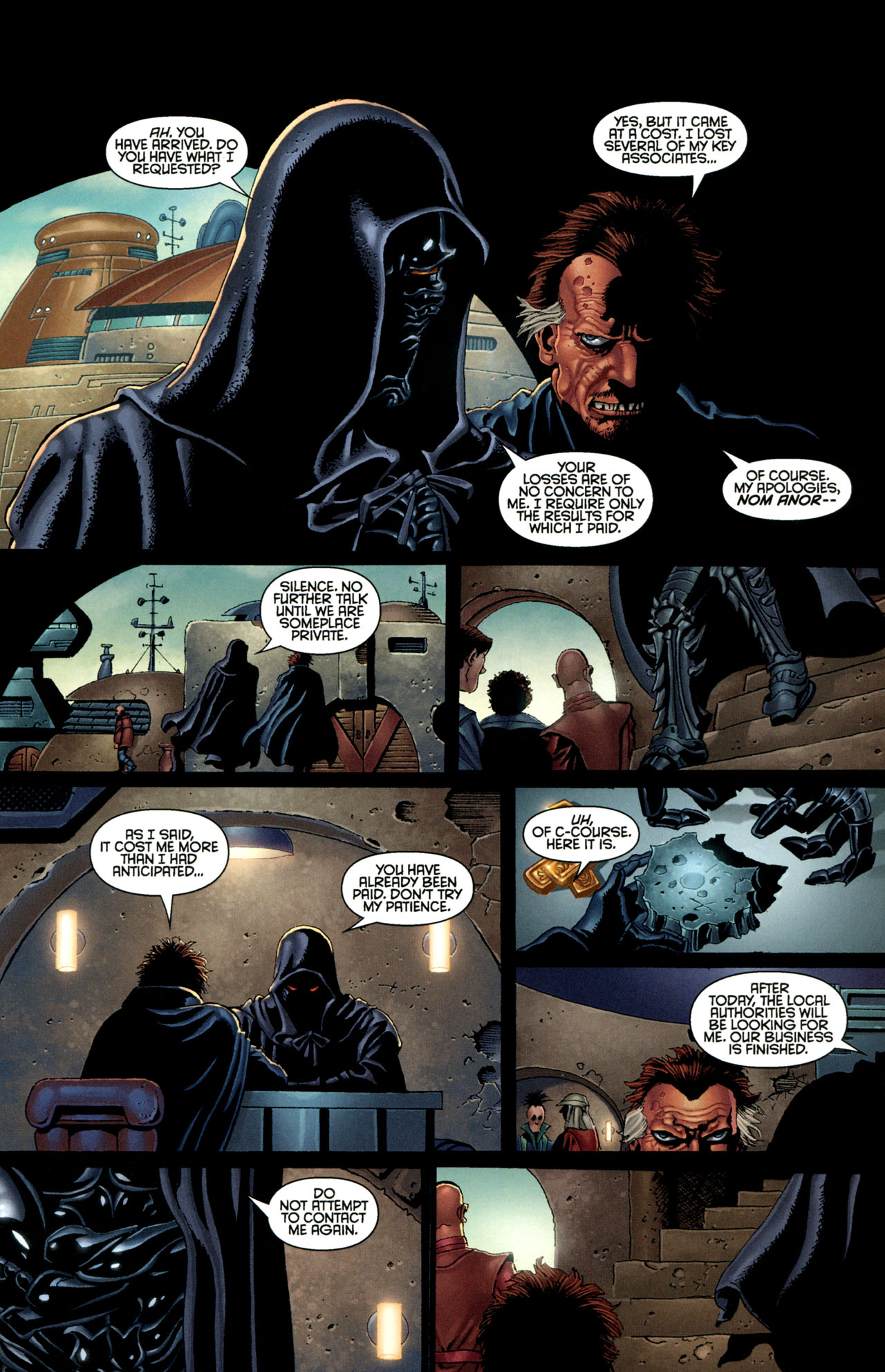 Read online Star Wars: Crimson Empire III - Empire Lost comic -  Issue #2 - 13