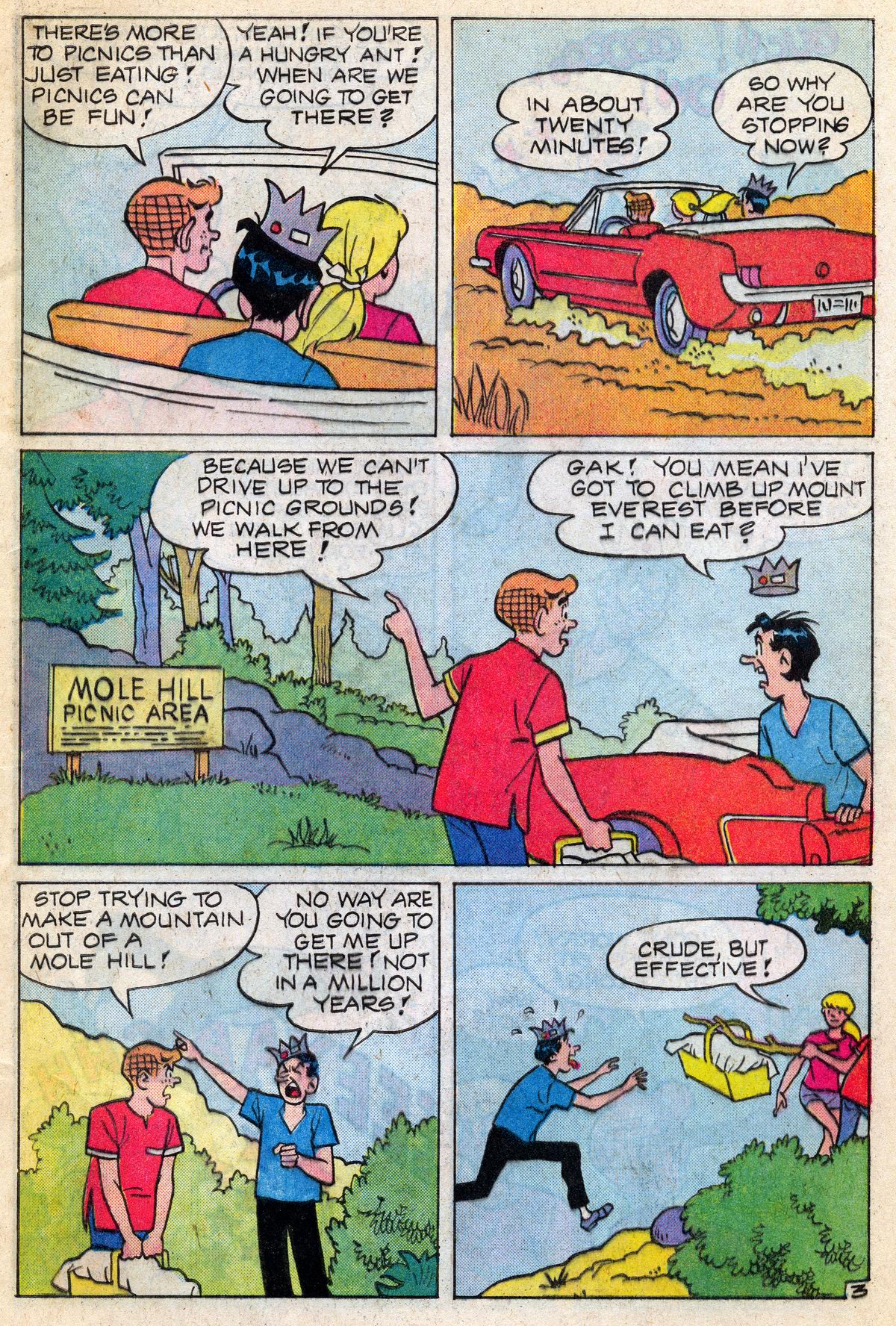Read online Jughead (1965) comic -  Issue #342 - 5