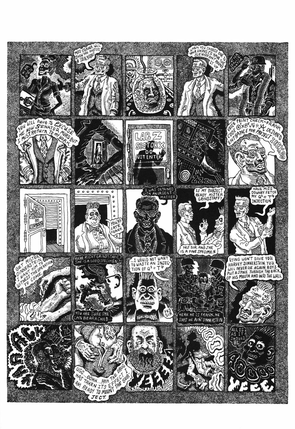 Read online Mystery of Woolverine Woo-Bait comic -  Issue # Full - 14