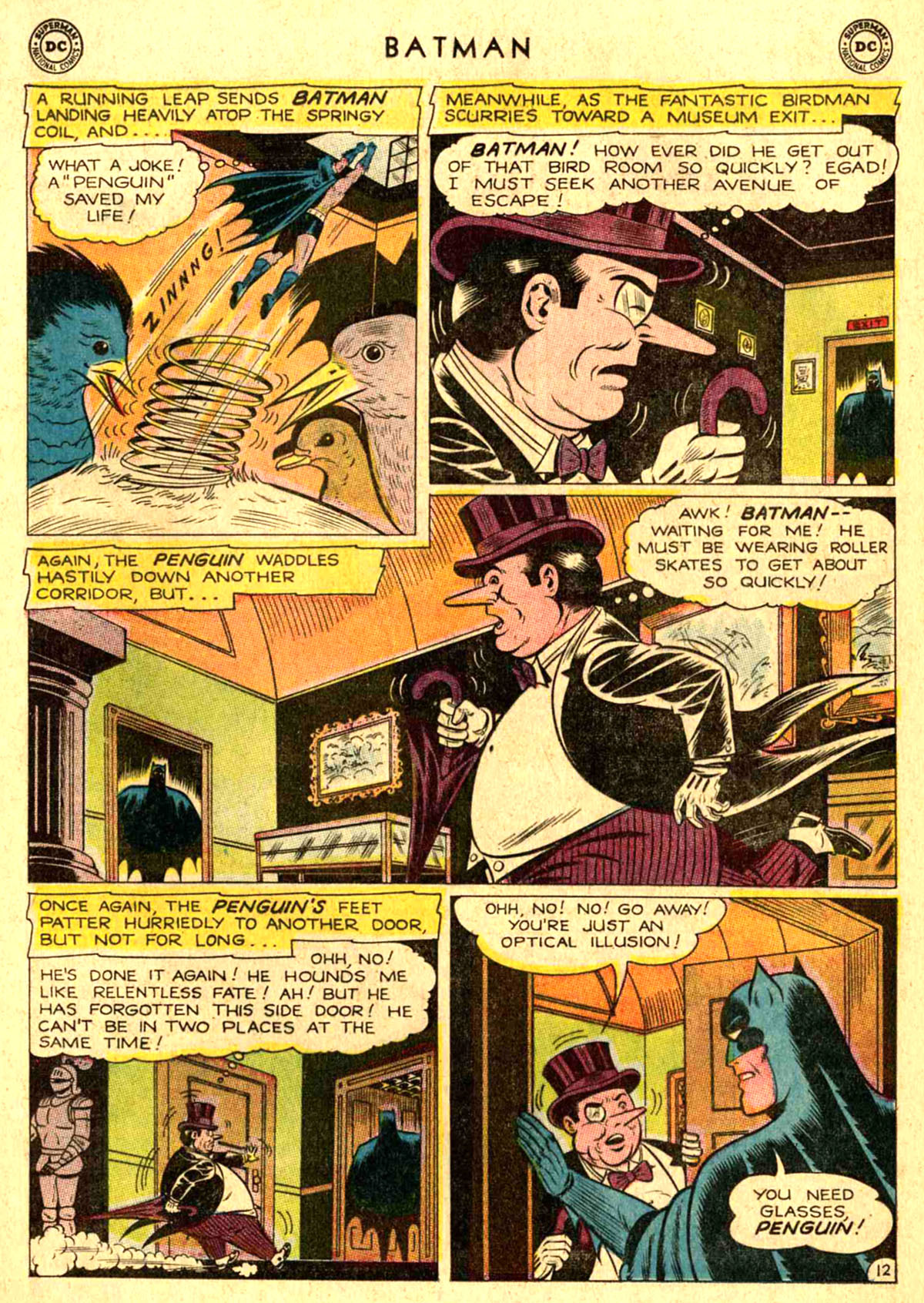 Read online Batman (1940) comic -  Issue #155 - 32