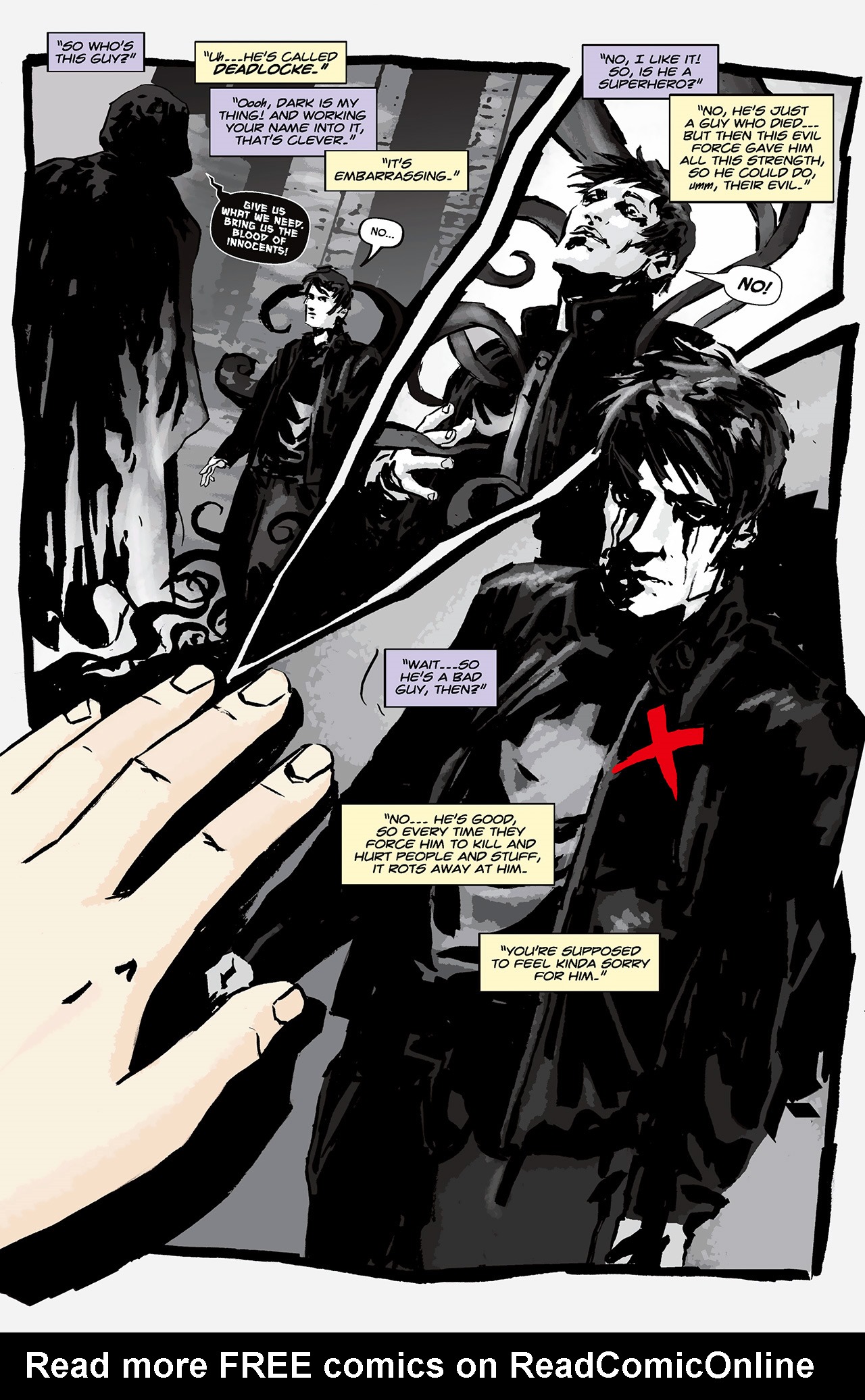 Read online Deadlocke comic -  Issue # Full - 4