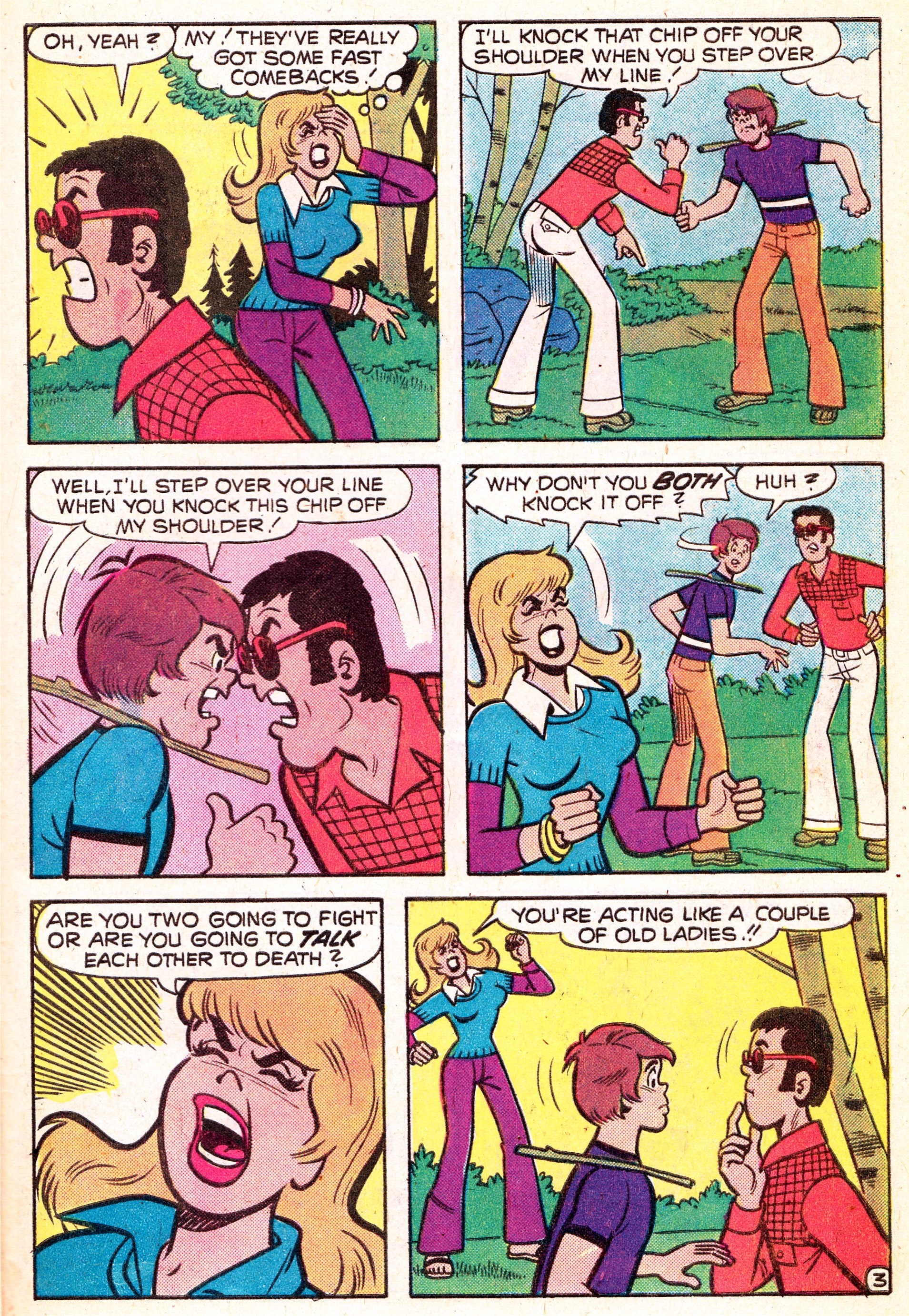 Read online Laugh (Comics) comic -  Issue #357 - 31