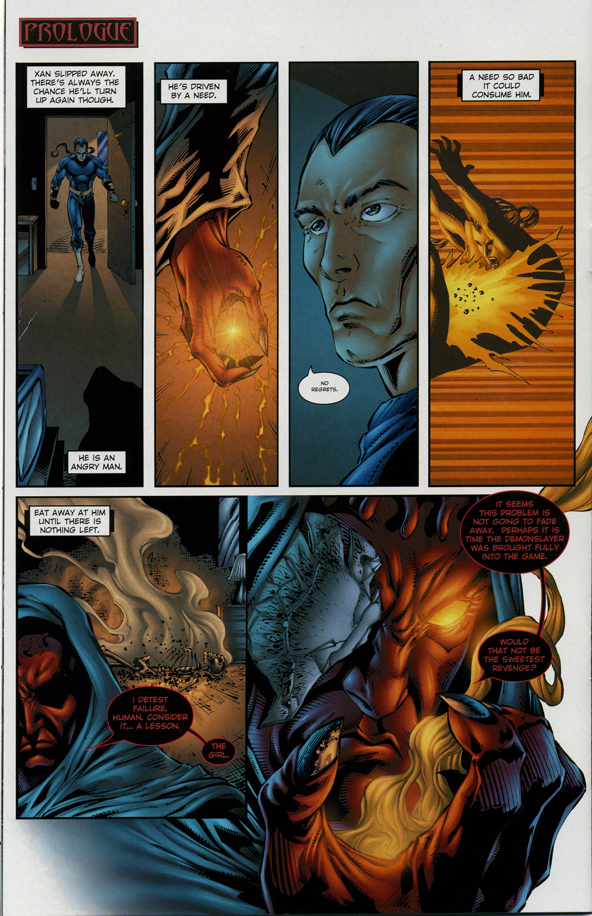 Read online Demonslayer: Vengeance comic -  Issue #2 - 22