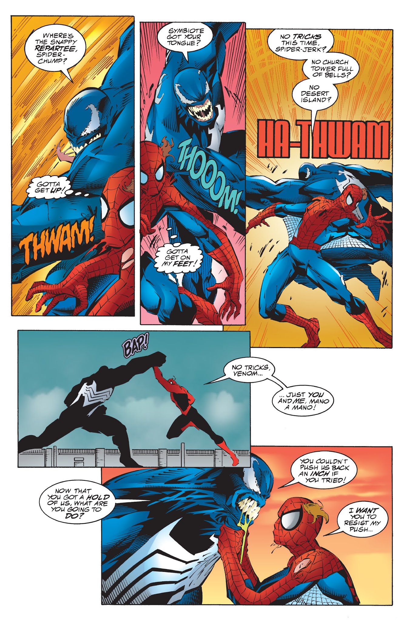 Read online Venom: Tooth and Claw comic -  Issue # TPB (Part 4) - 80