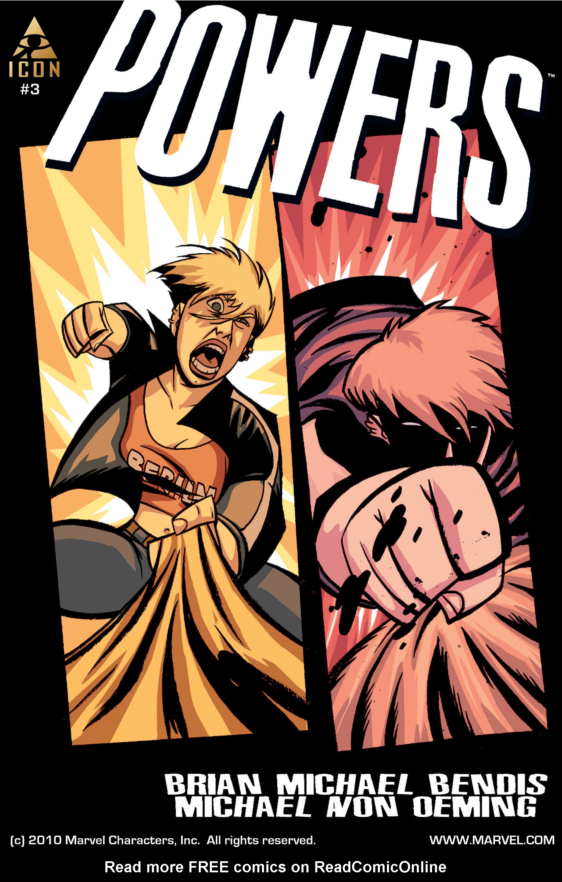 Read online Powers (2004) comic -  Issue #3 - 1