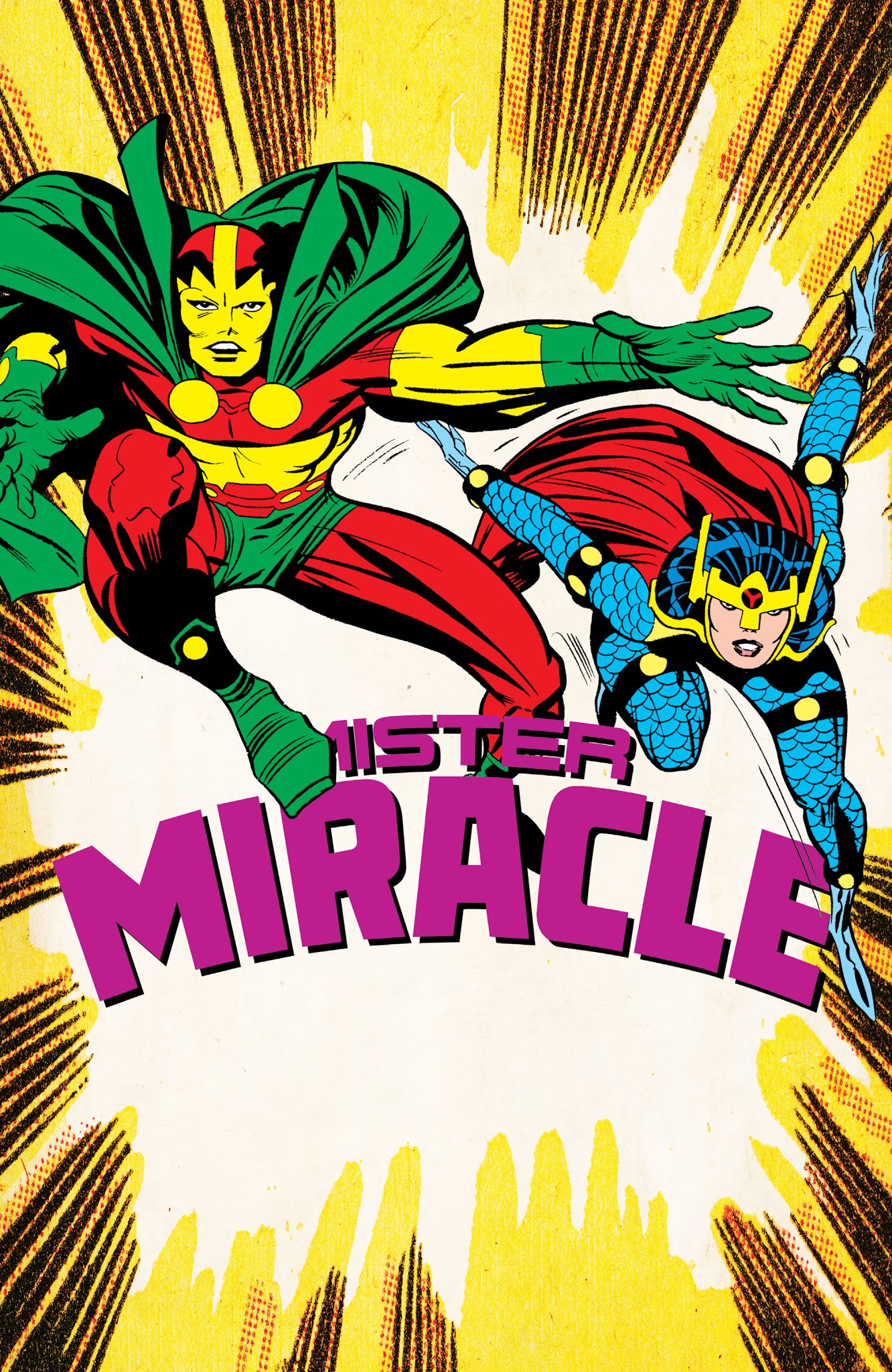 Read online Mister Miracle (1971) comic -  Issue # _TPB (Part 1) - 2
