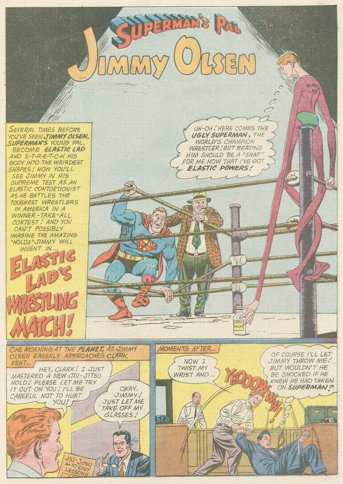 Read online Superman's Pal Jimmy Olsen comic -  Issue #111 - 18
