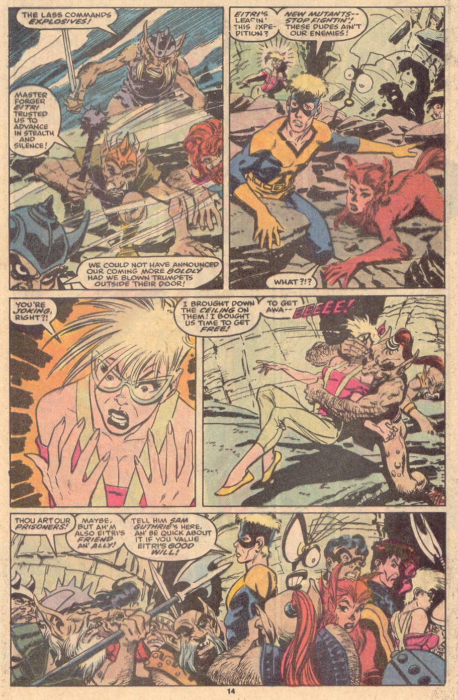 Read online The New Mutants comic -  Issue #79 - 10