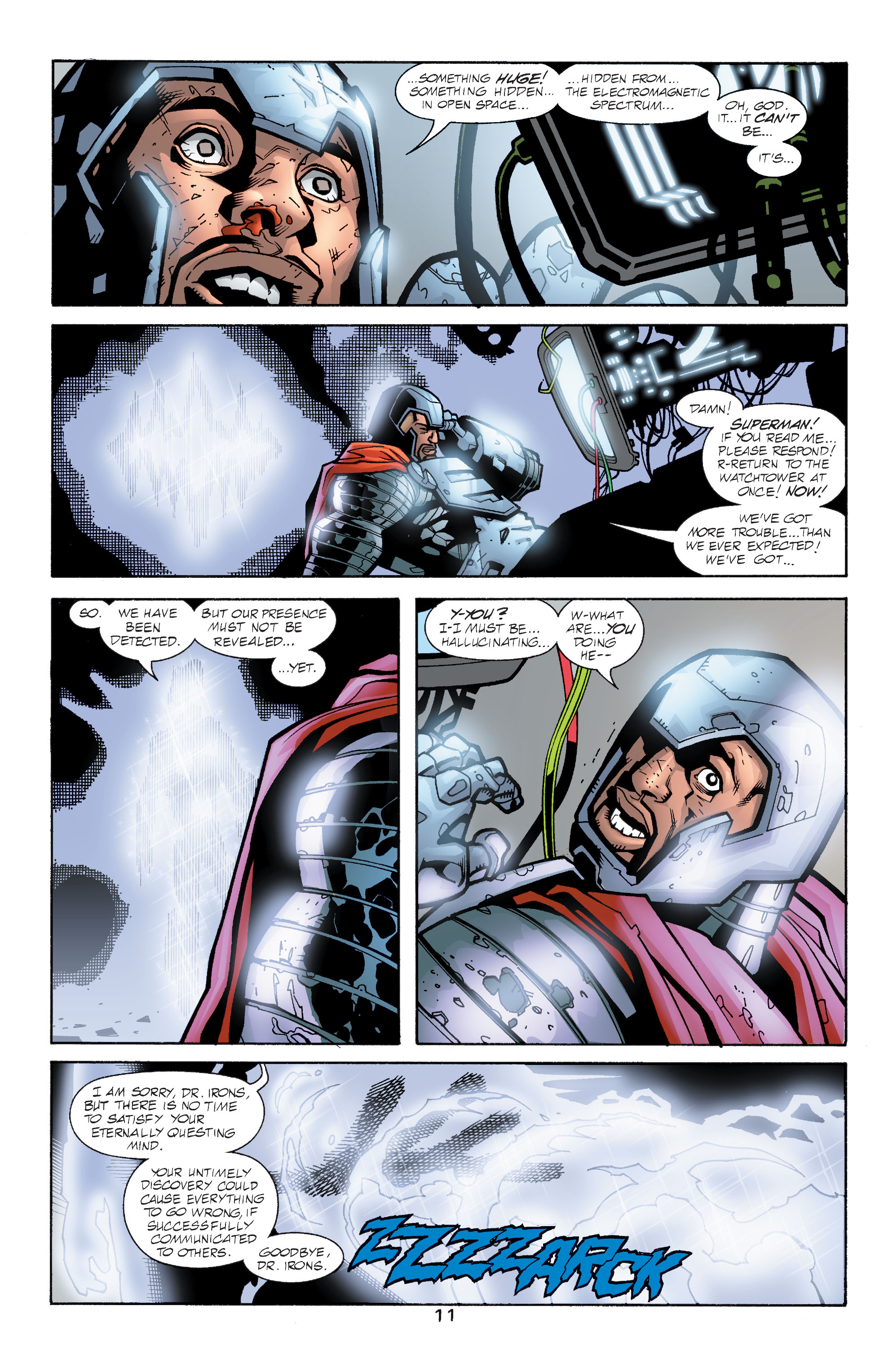 Read online Superman: The Man of Steel (1991) comic -  Issue #116 - 12