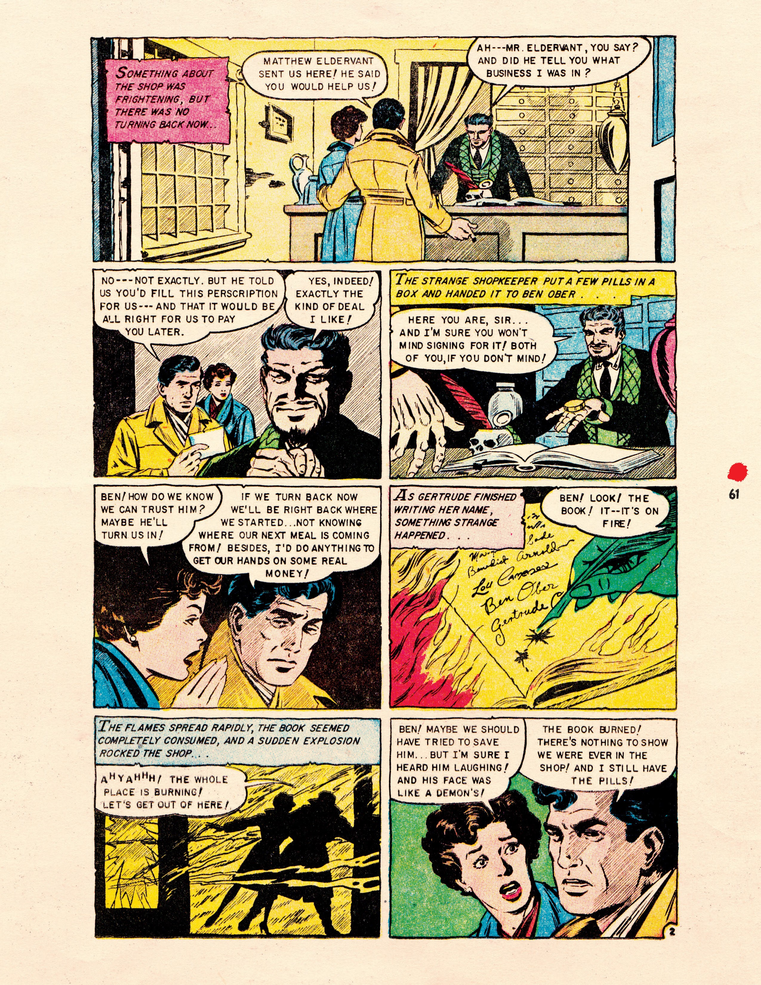 Read online Lou Cameron's Unsleeping Dead comic -  Issue # TPB - 61