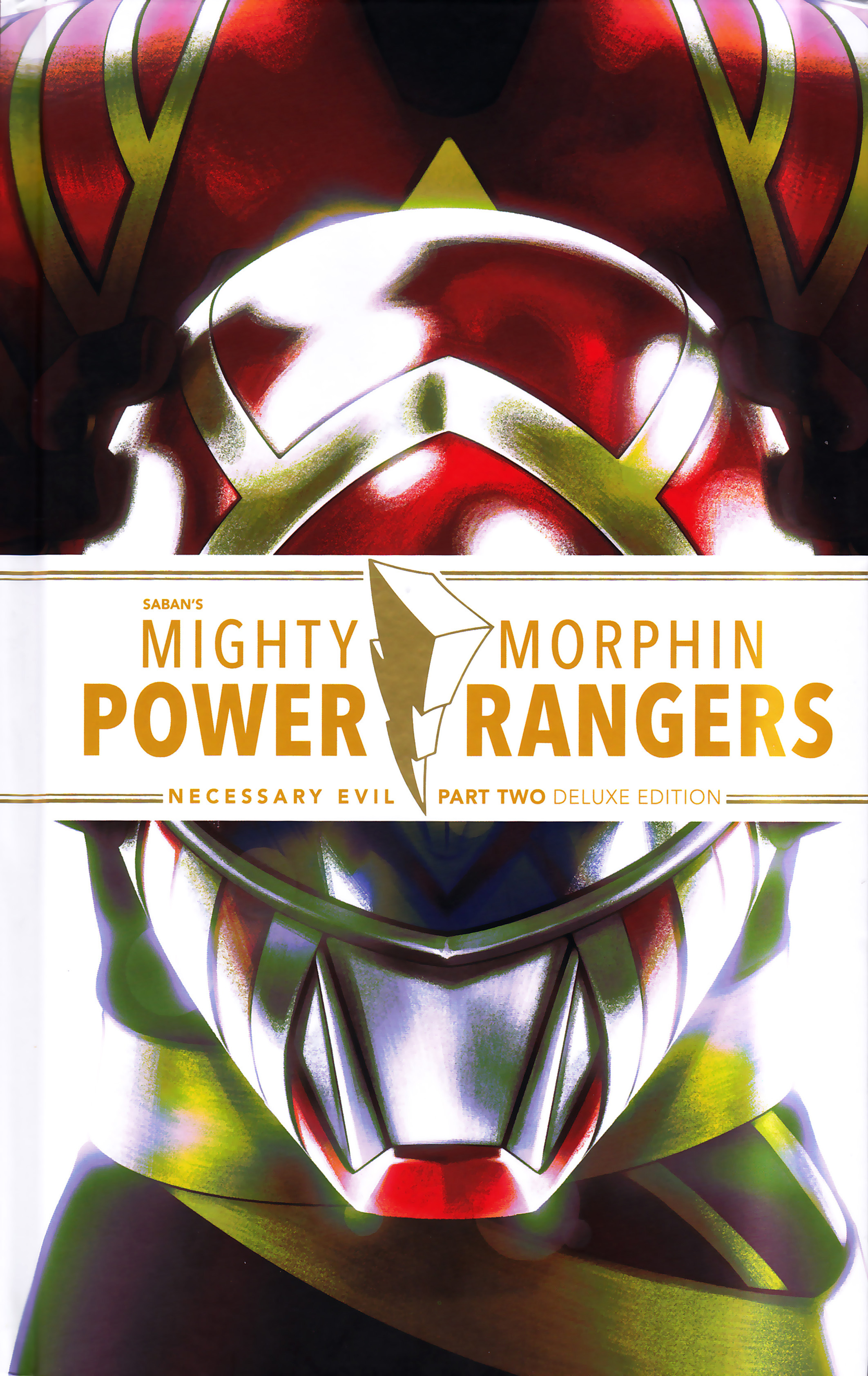 Read online Mighty Morphin Power Rangers: Necessary Evil II Deluxe Hardcover comic -  Issue # Full - 1