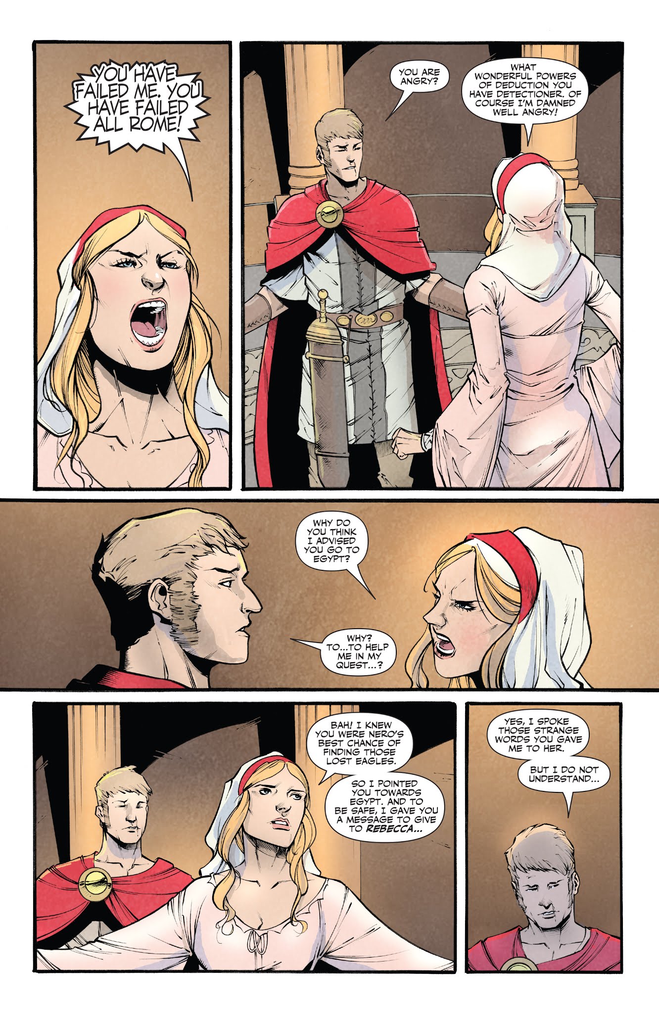 Read online Britannia: Lost Eagles of Rome comic -  Issue #4 - 23
