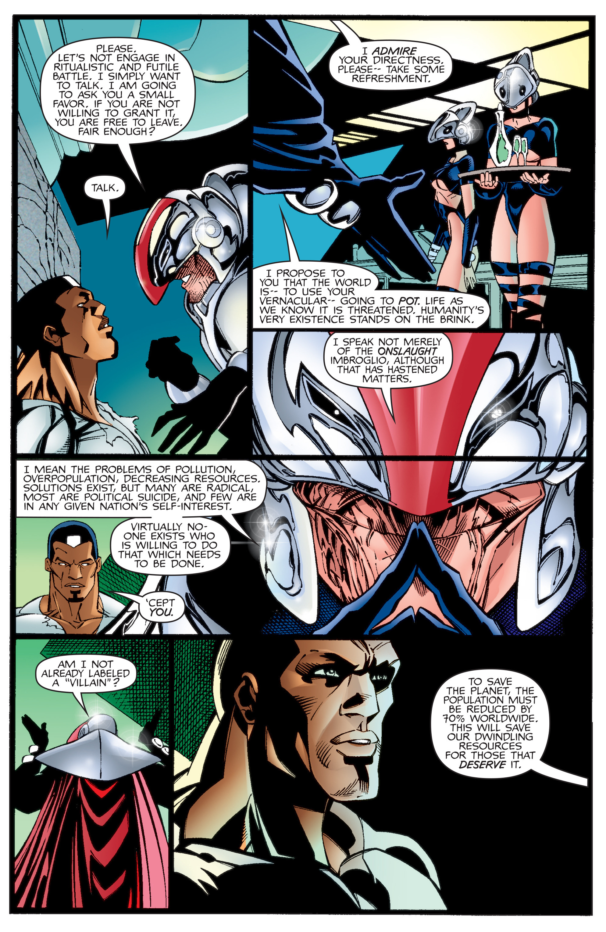 Read online Heroes For Hire (1997) comic -  Issue #3 - 11