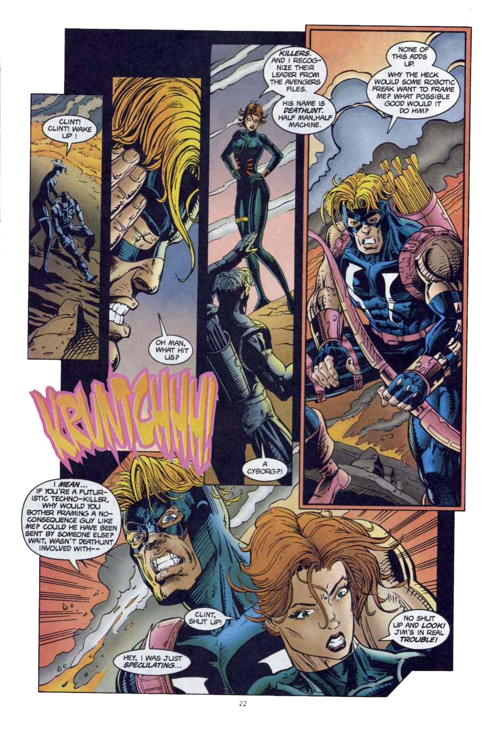 Read online War Machine (1994) comic -  Issue #21 - 16