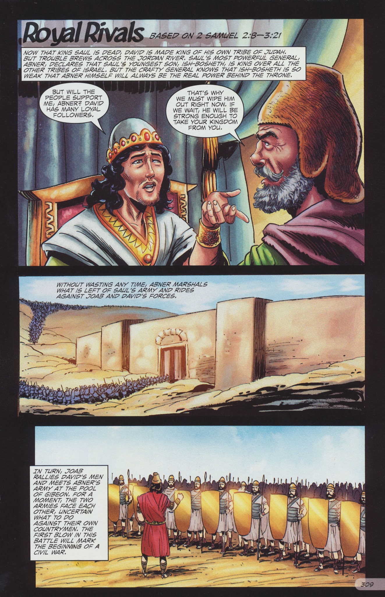 Read online The Action Bible comic -  Issue # TPB 1 - 313