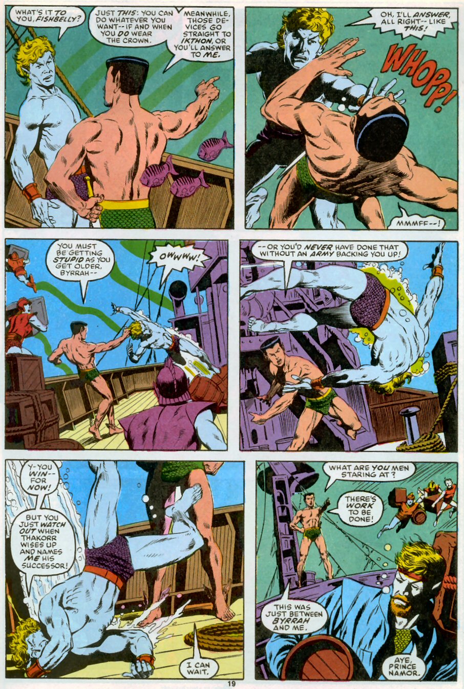 Read online Saga of the Sub-Mariner comic -  Issue #2 - 15