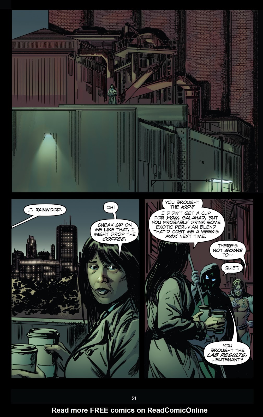 Insufferable (2015) issue TPB 2 - Page 51