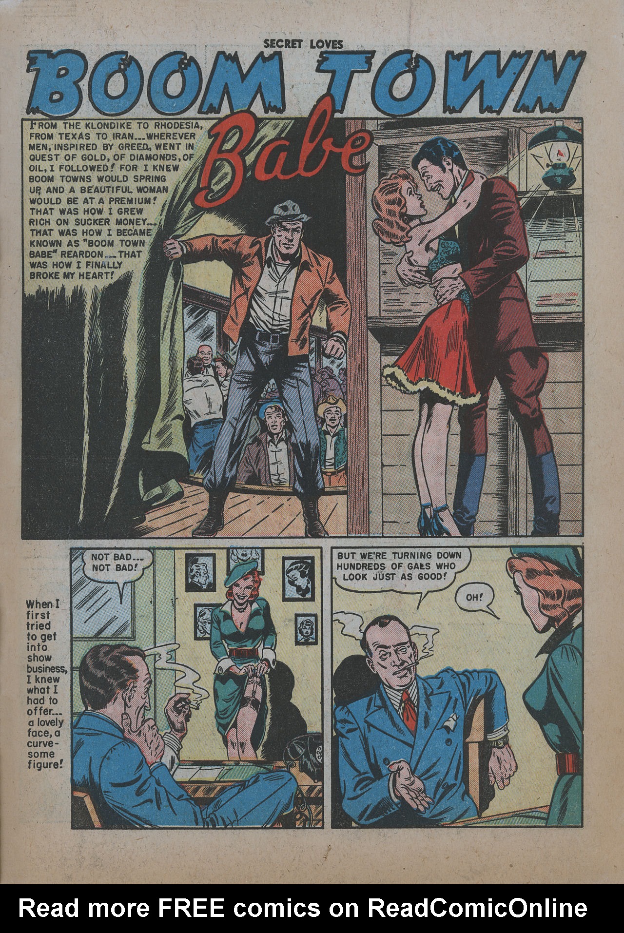 Read online Secret Loves comic -  Issue #5 - 3