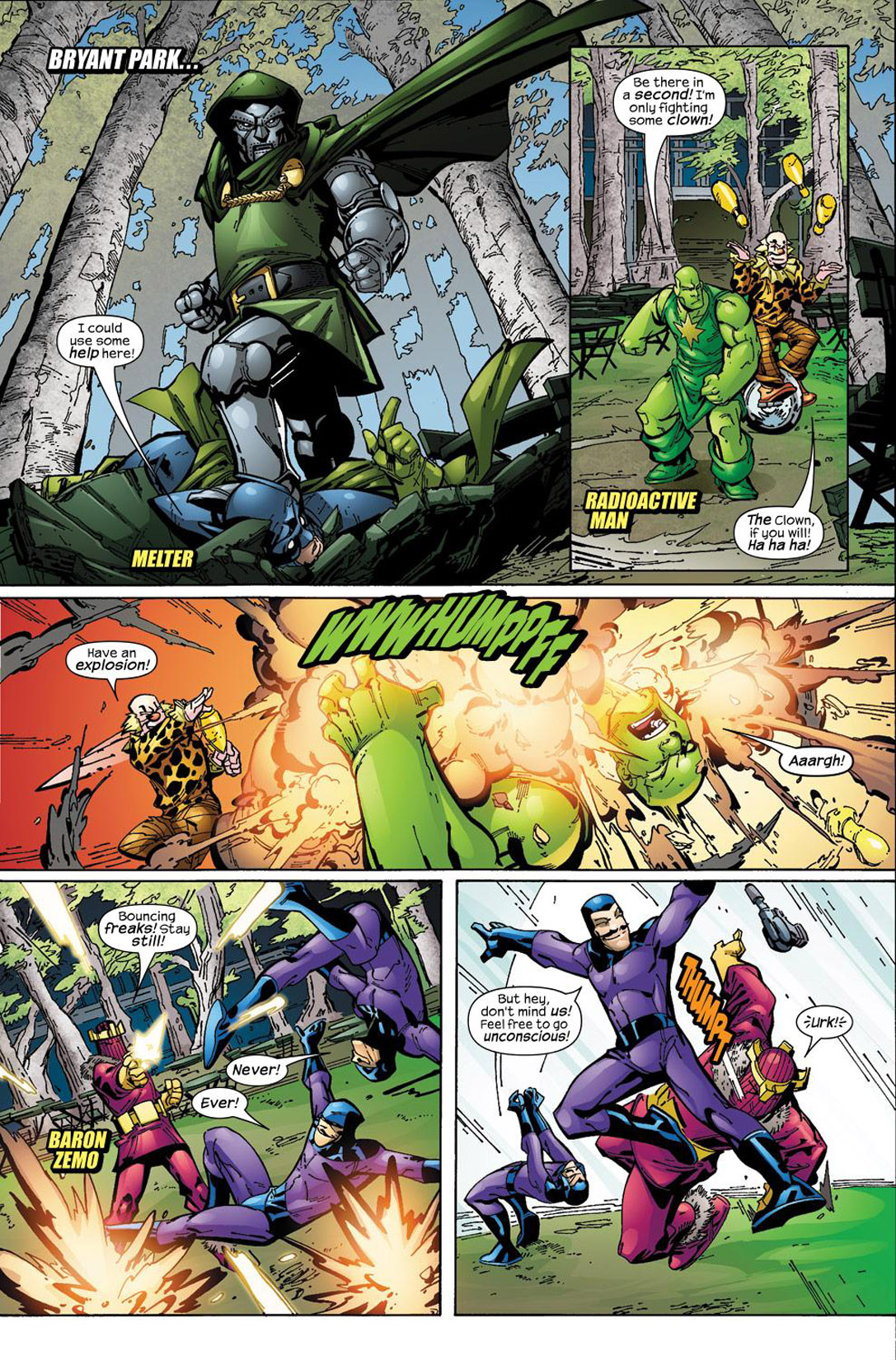 Read online Doctor Doom and the Masters of Evil comic -  Issue #2 - 11