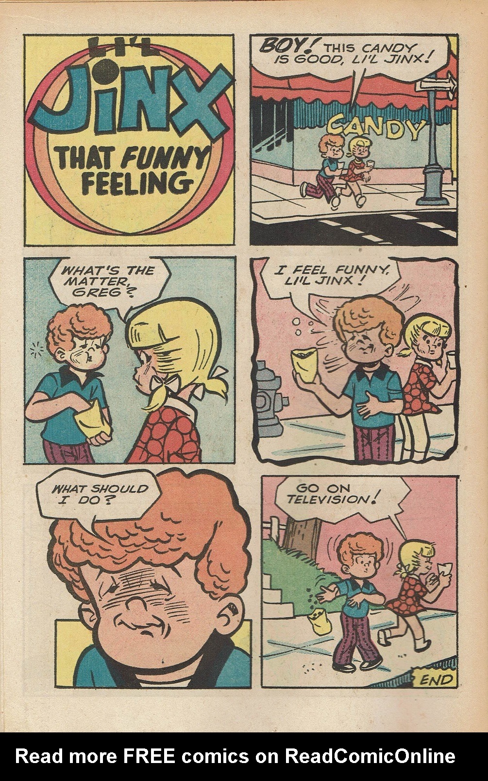 Read online Reggie and Me (1966) comic -  Issue #58 - 14
