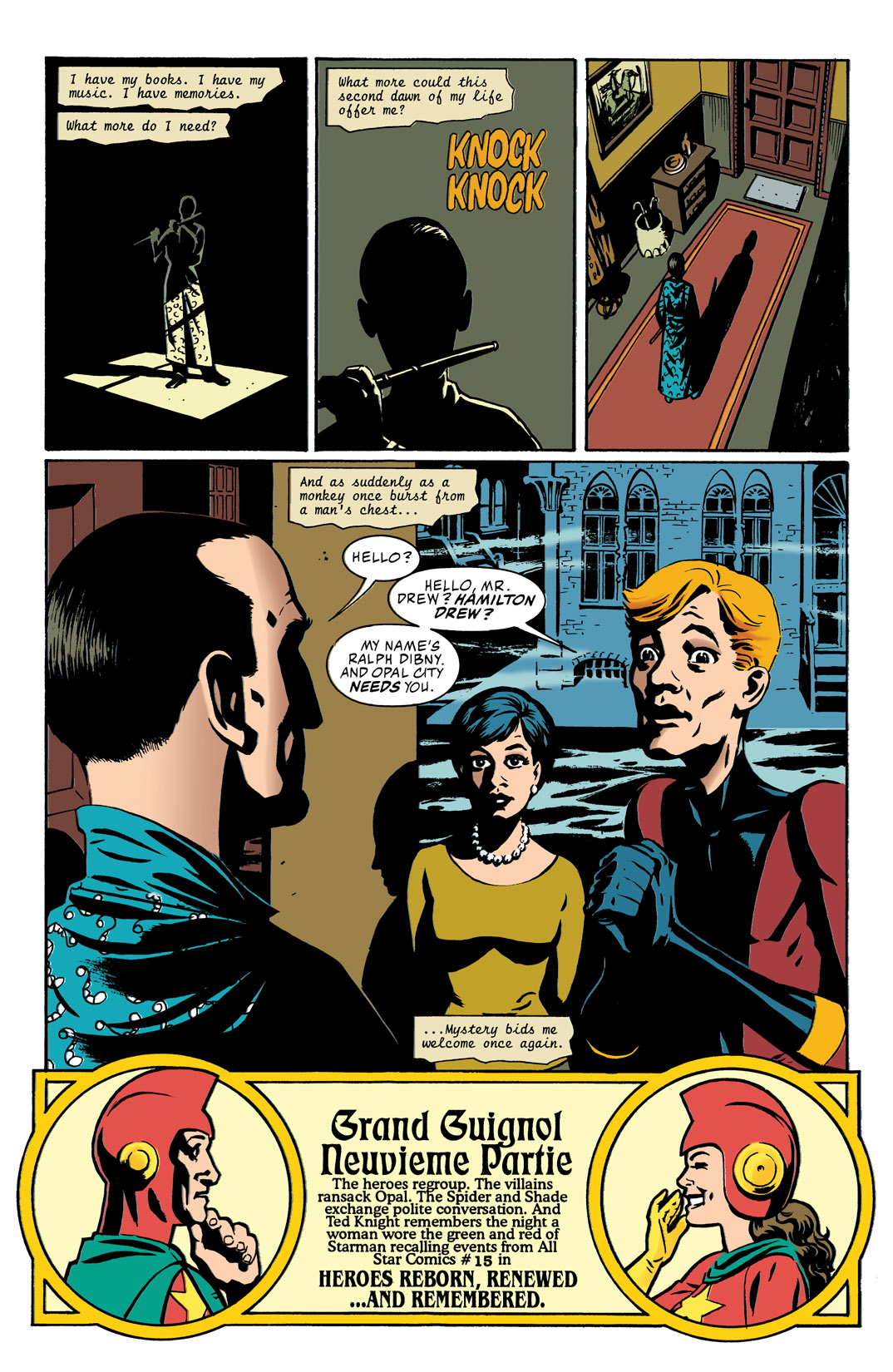 Read online Starman (1994) comic -  Issue #68 - 23