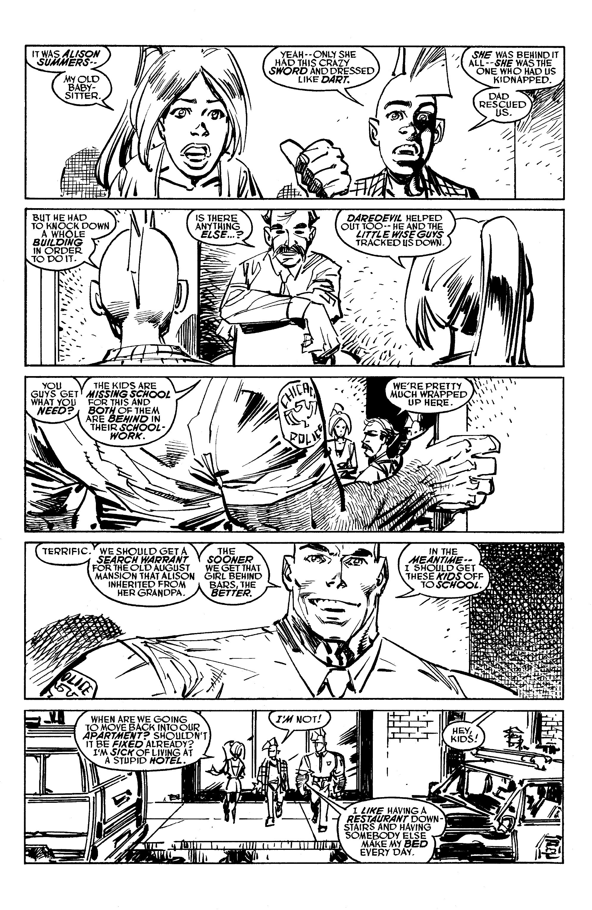 Read online Savage Dragon Archives comic -  Issue # TPB 6 (Part 5) - 69