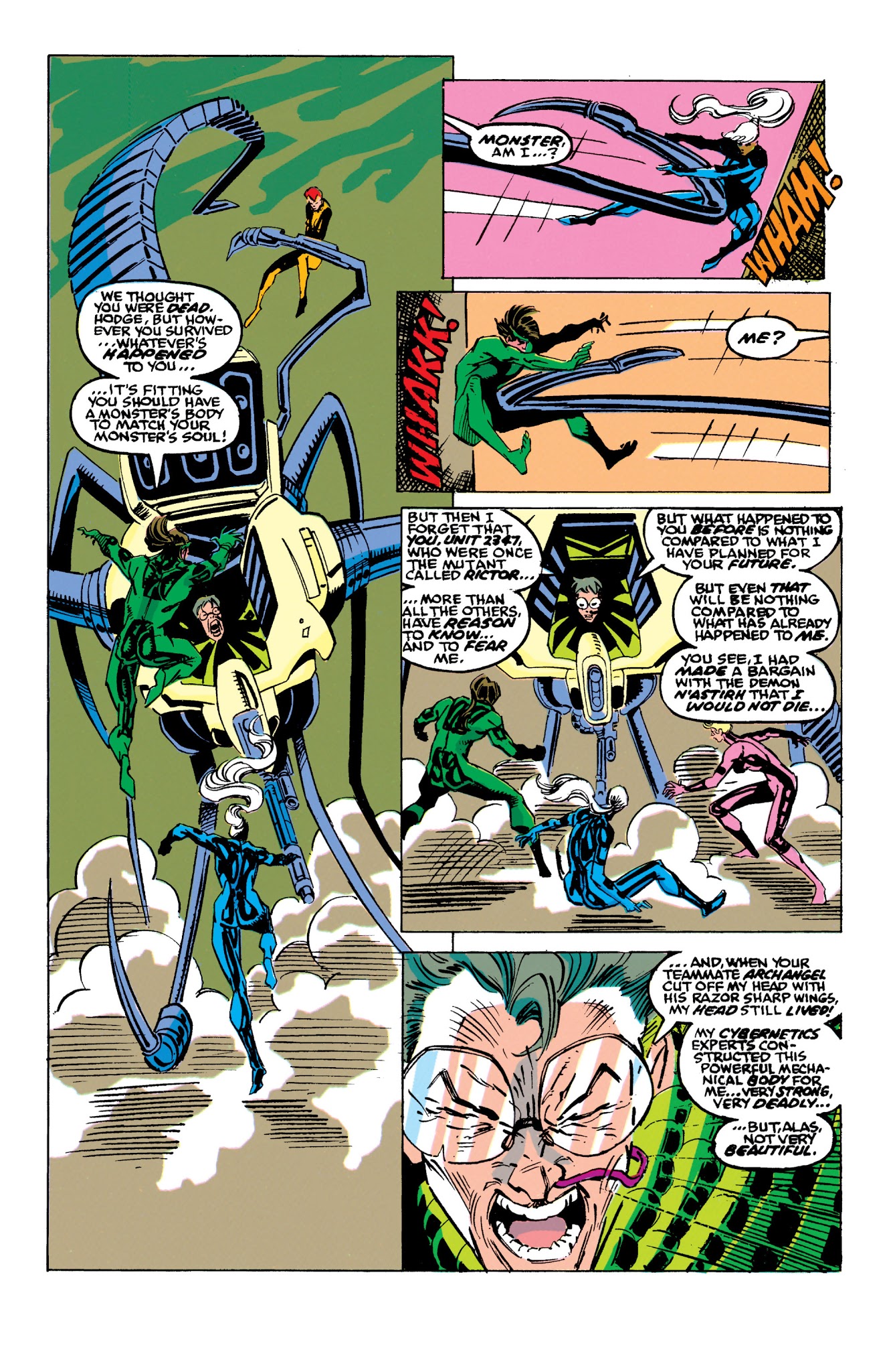 Read online X-Men: X-Tinction Agenda comic -  Issue # TPB - 125