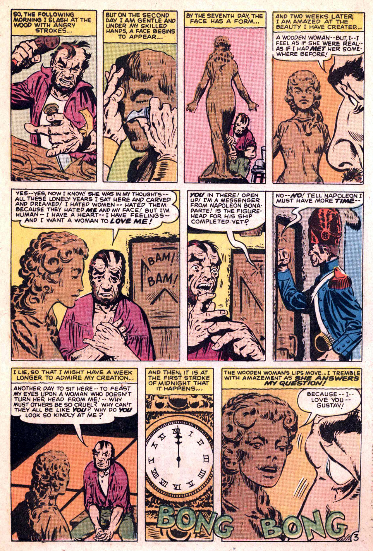 Read online Where Monsters Dwell (1970) comic -  Issue #6 - 23