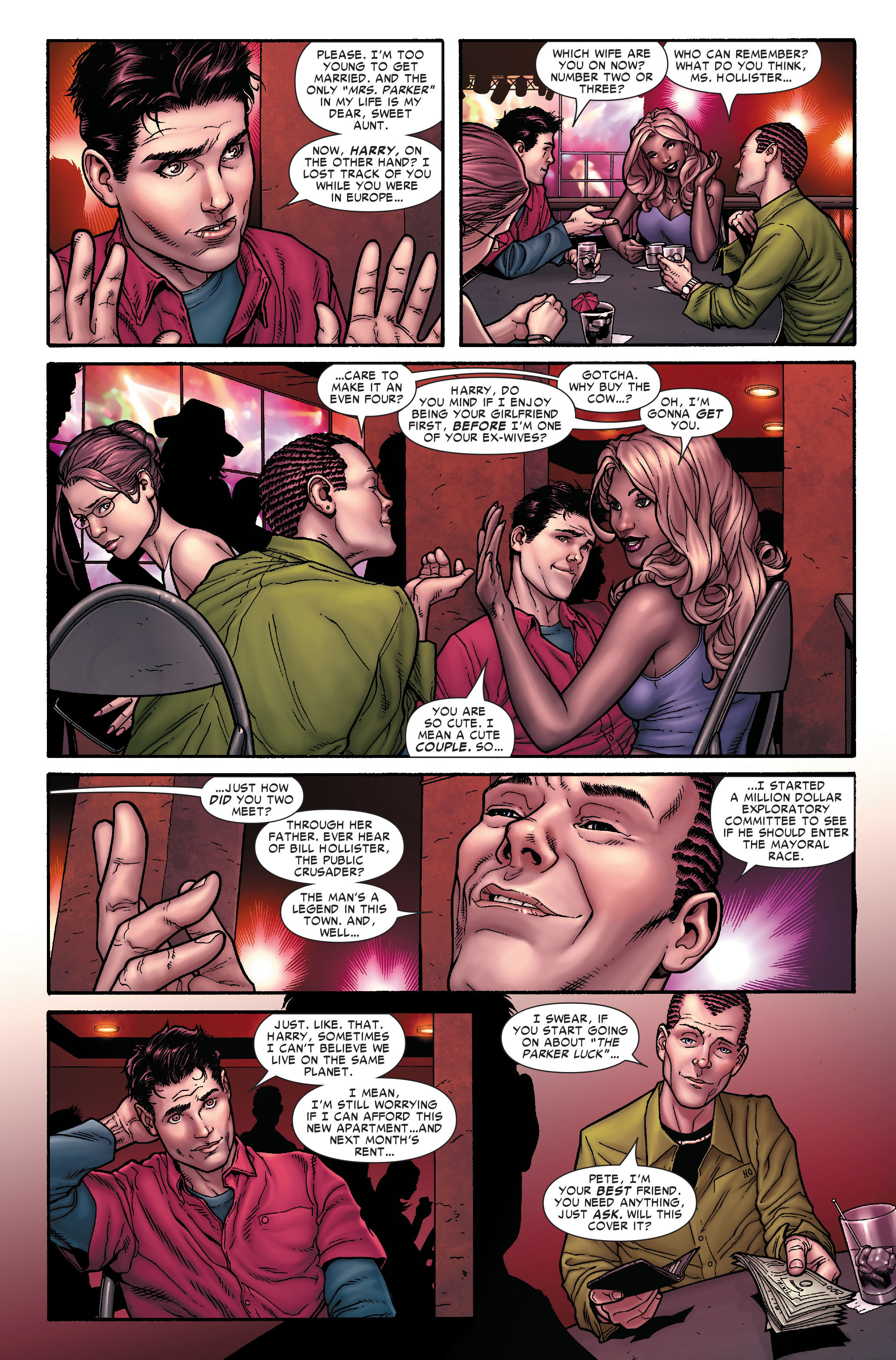 Read online Spider-Man: Brand New Day comic -  Issue # TPB - 17