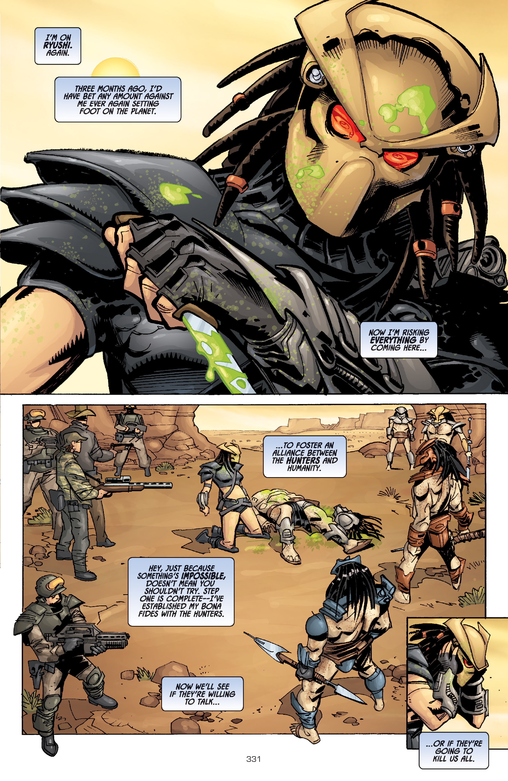 Read online Aliens vs. Predator: The Essential Comics comic -  Issue # TPB 1 (Part 4) - 29