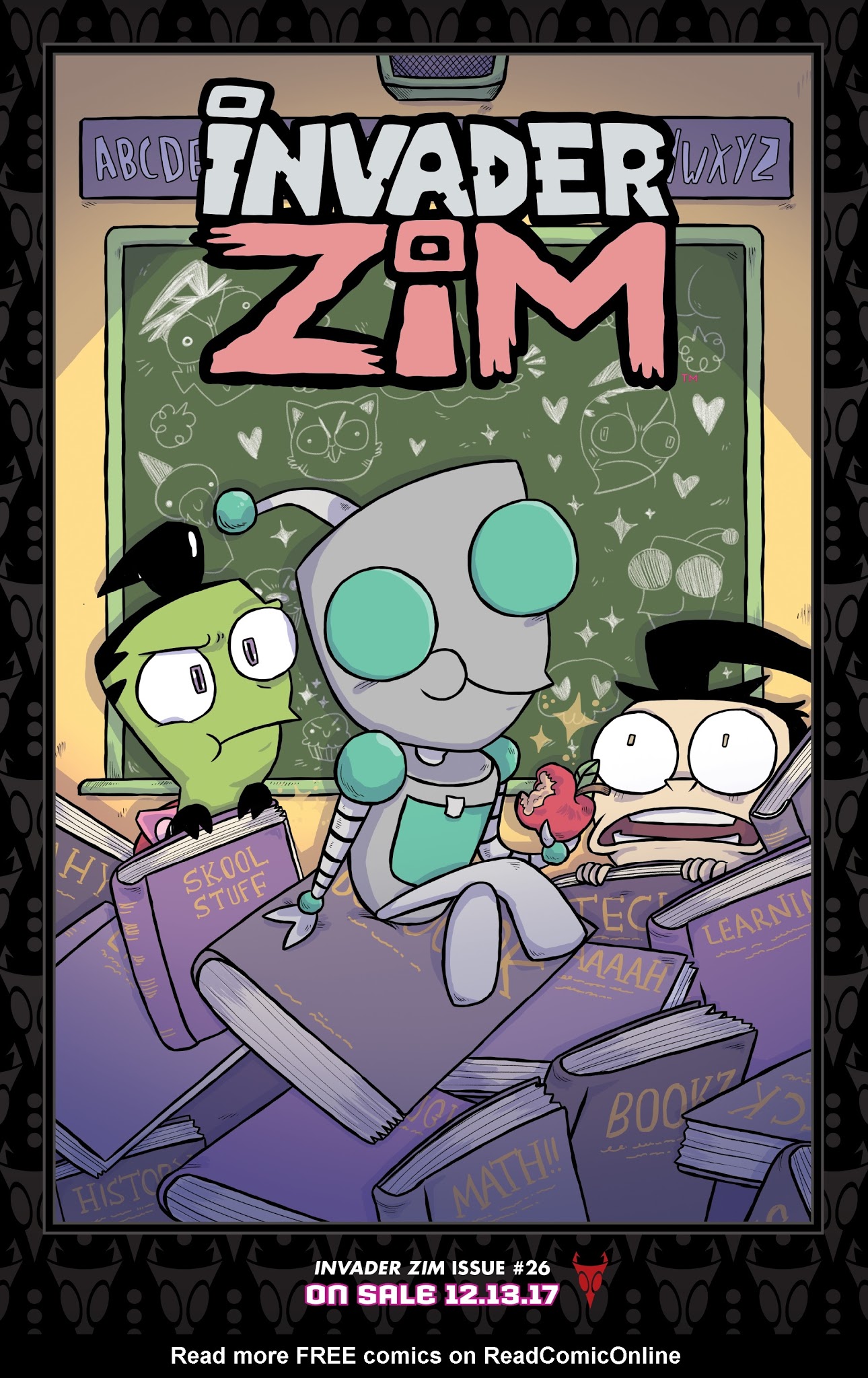 Read online Invader Zim comic -  Issue #25 - 26