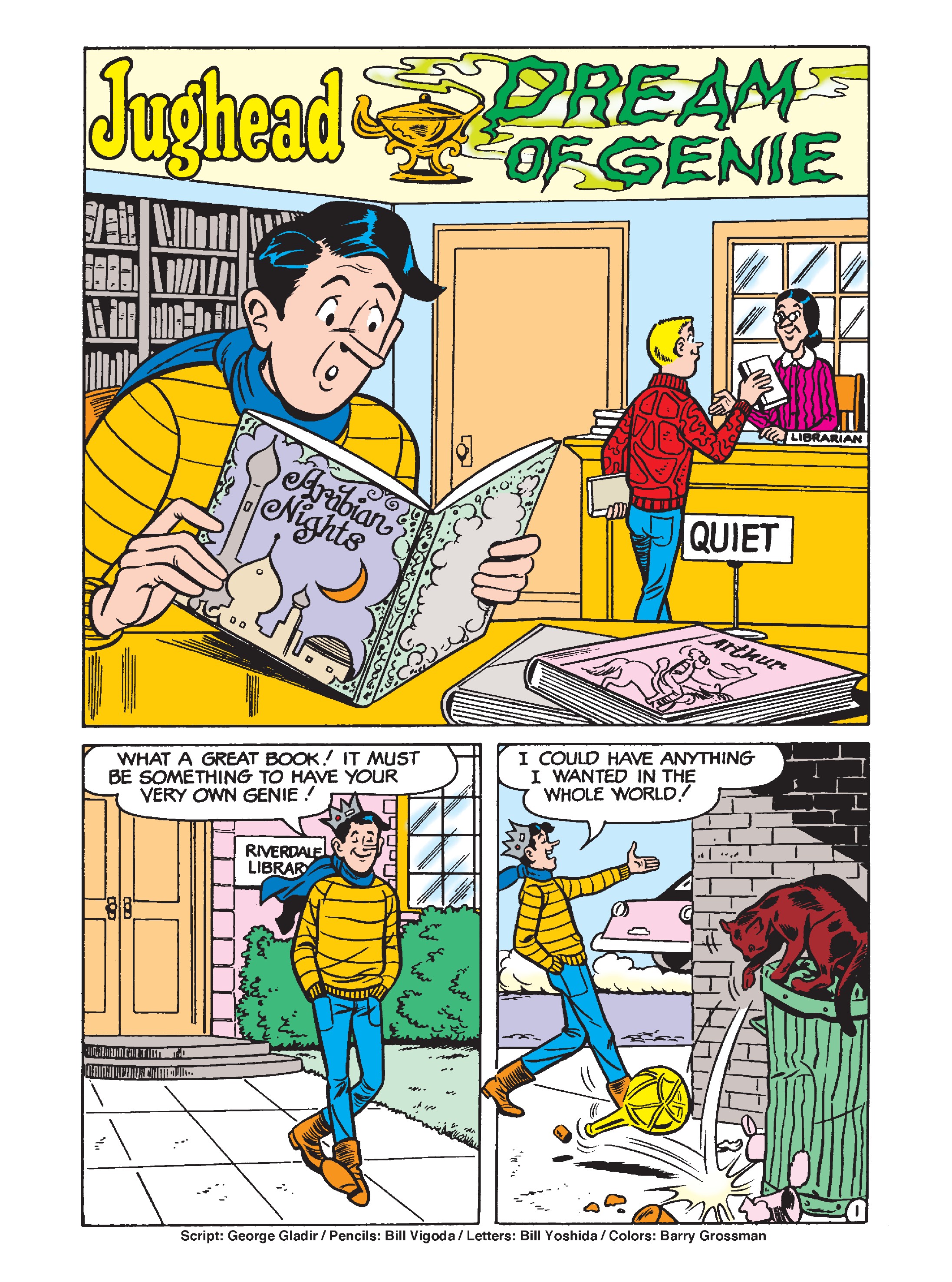 Read online Archie 1000 Page Comics-Palooza comic -  Issue # TPB (Part 2) - 53
