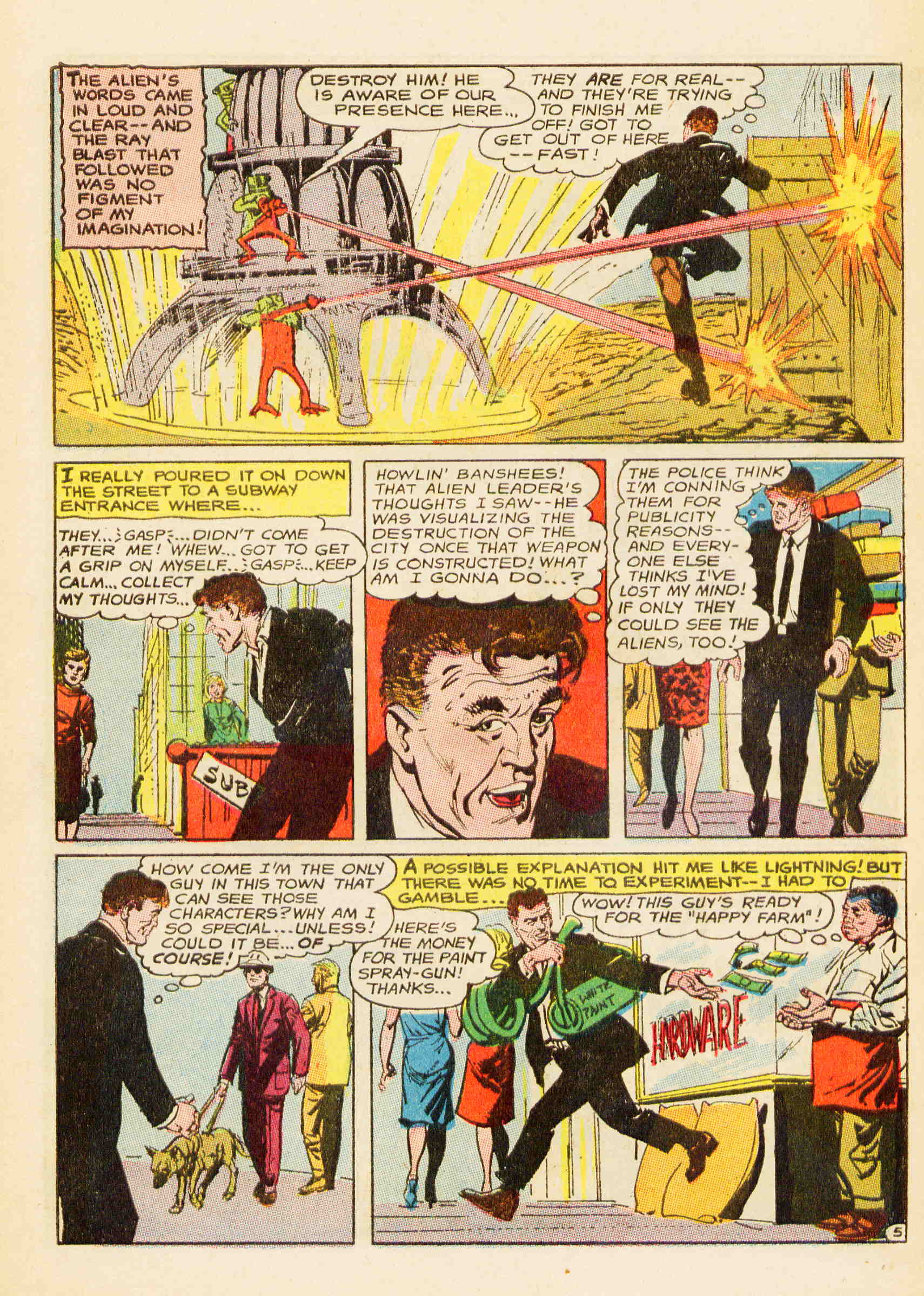 Read online Tales of the Unexpected comic -  Issue #91 - 27