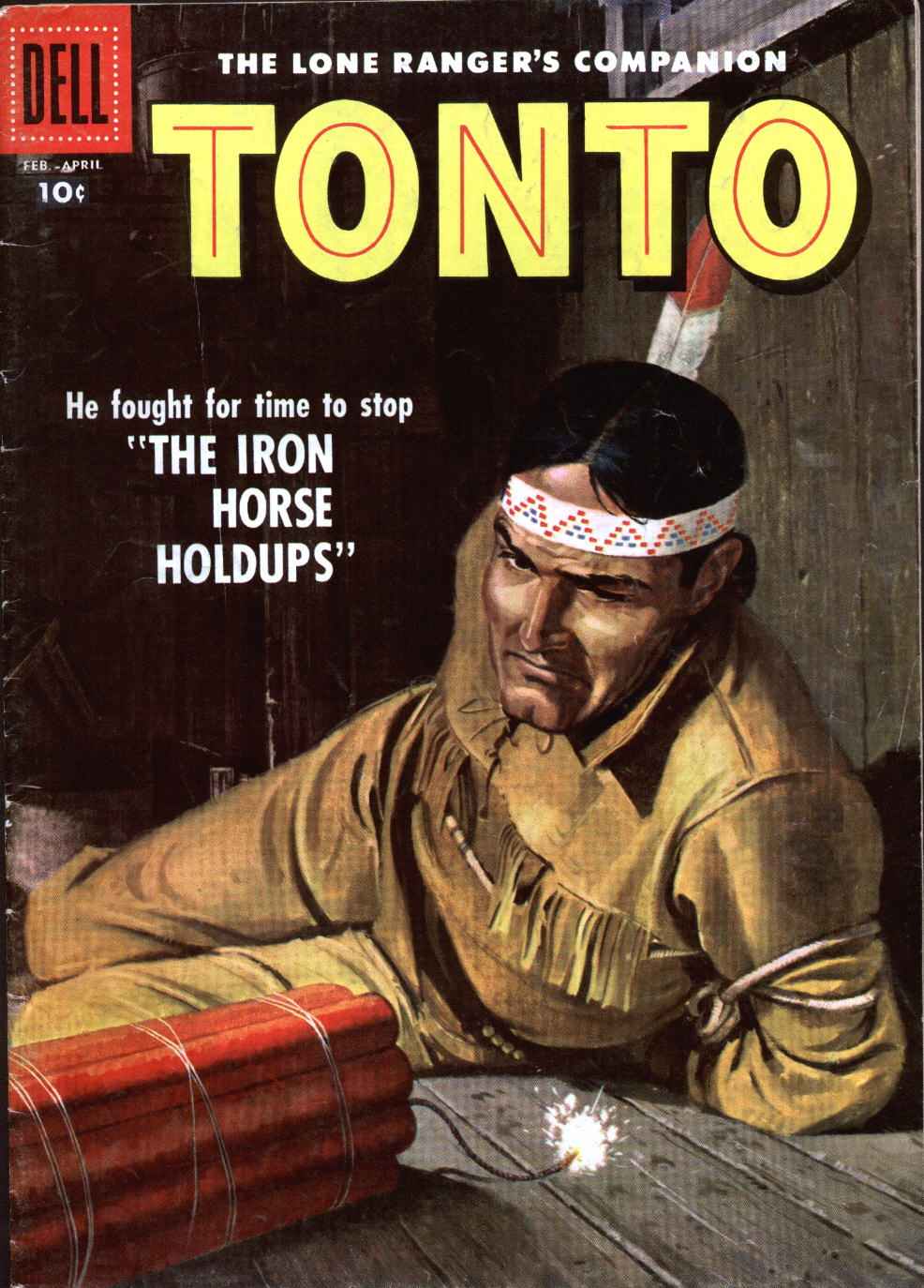 Read online Lone Ranger's Companion Tonto comic -  Issue #26 - 1