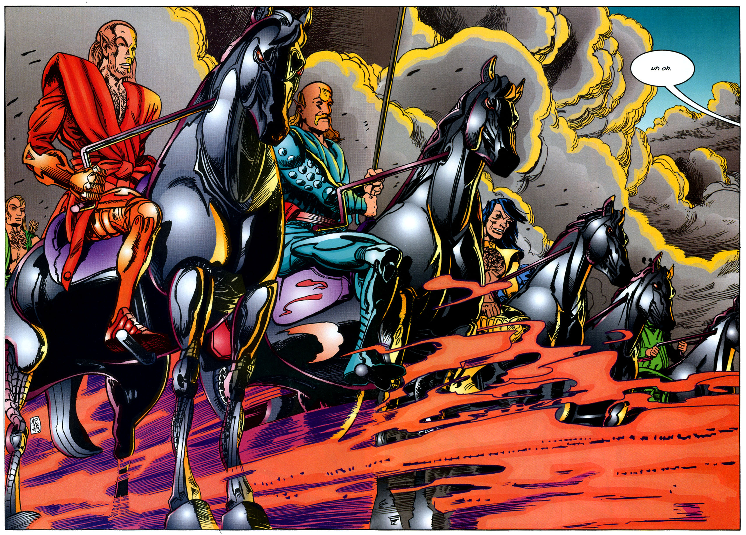 Read online Harsh Realm comic -  Issue #5 - 25