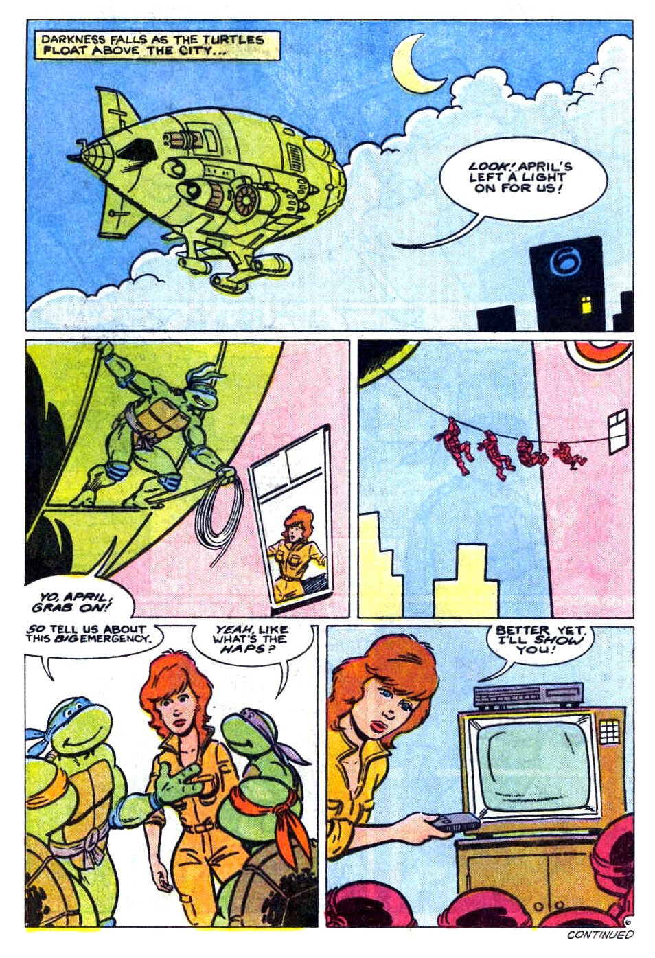 Read online Teenage Mutant Ninja Turtles Adventures (1989) comic -  Issue #2 - 8