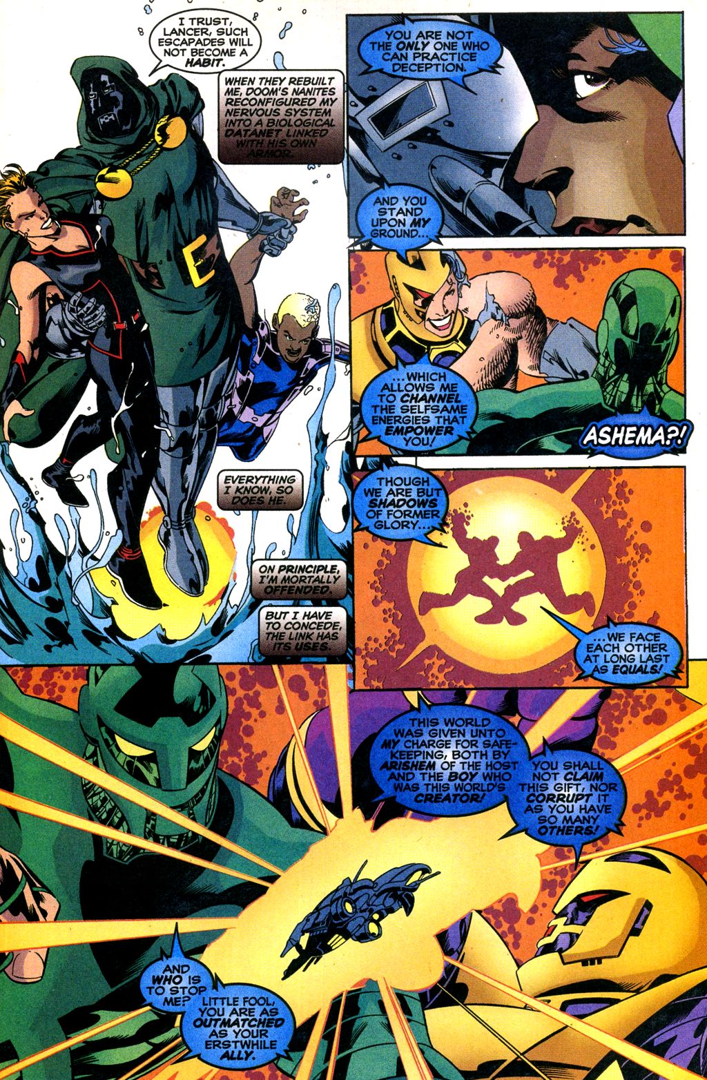 Heroes Reborn: Doom issue Full - Page 21