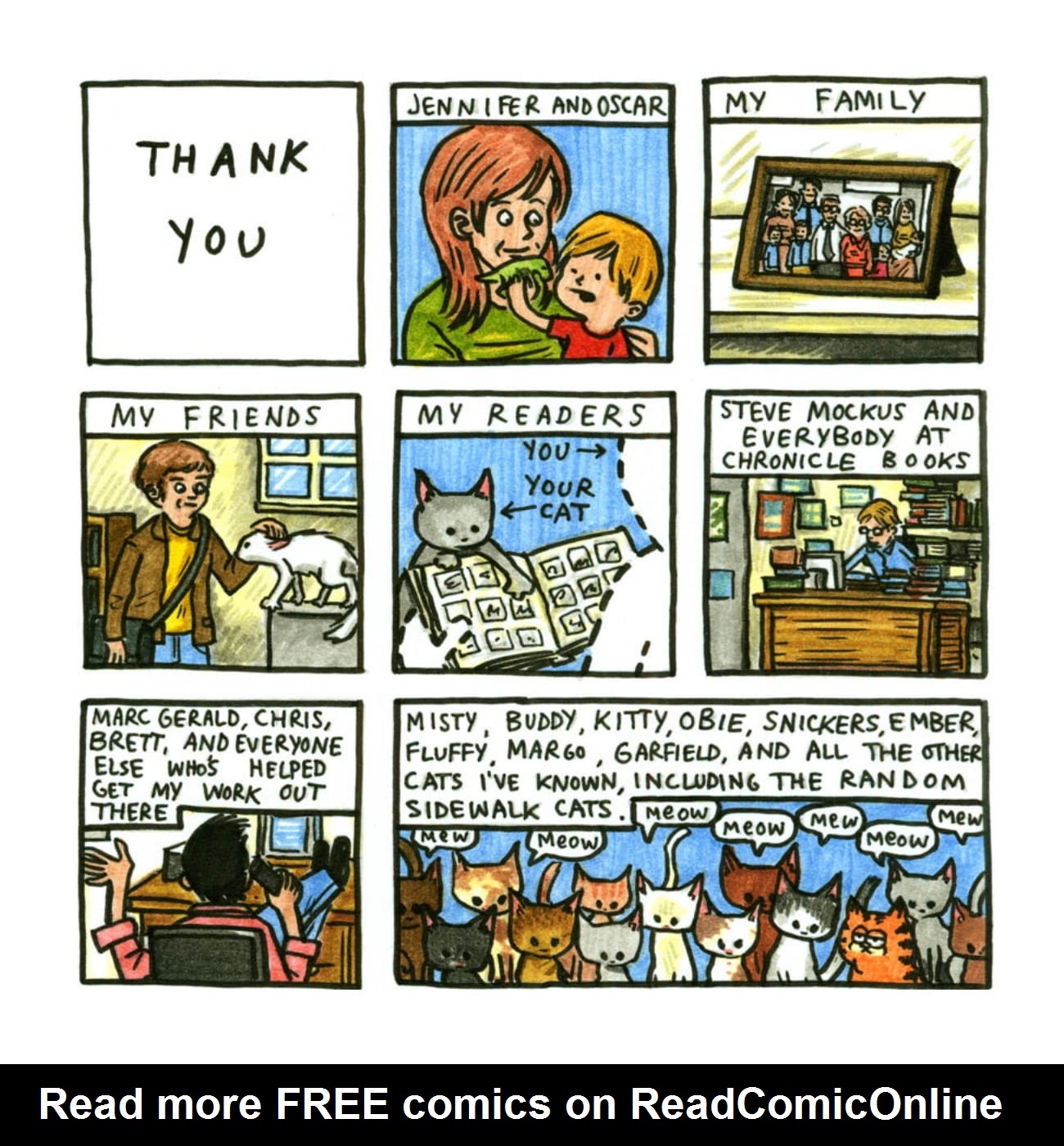 Read online Cats are Weird and More Observations comic -  Issue # TPB - 107