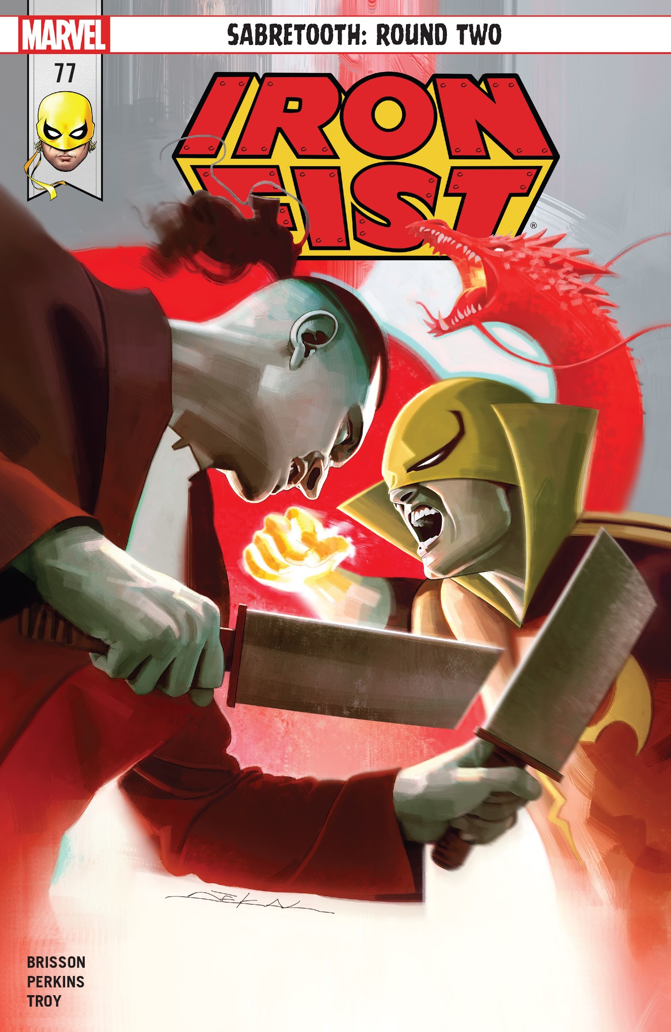 Read online Iron Fist (2017) comic -  Issue #77 - 1