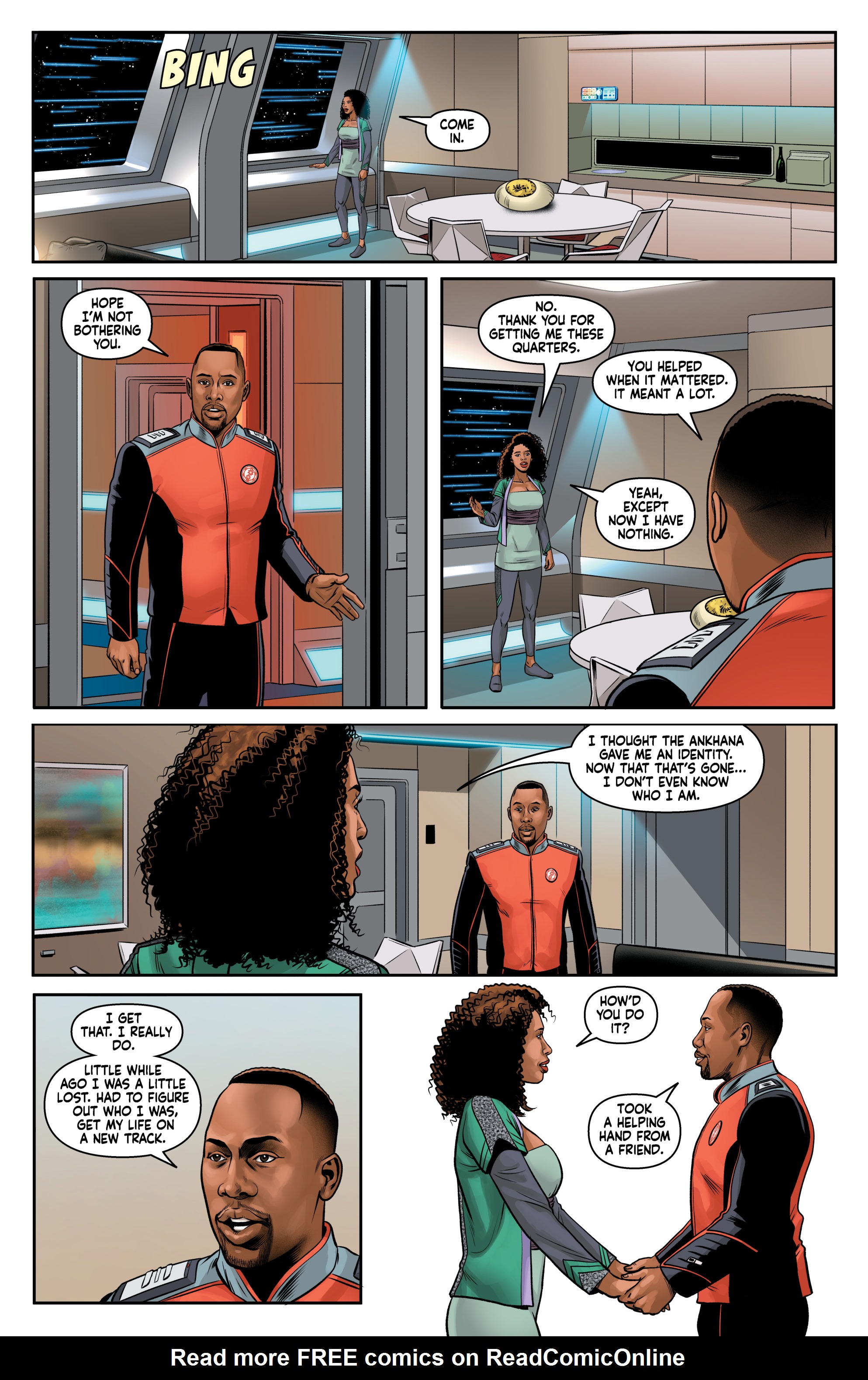 Read online The Orville comic -  Issue # _TPB - 95