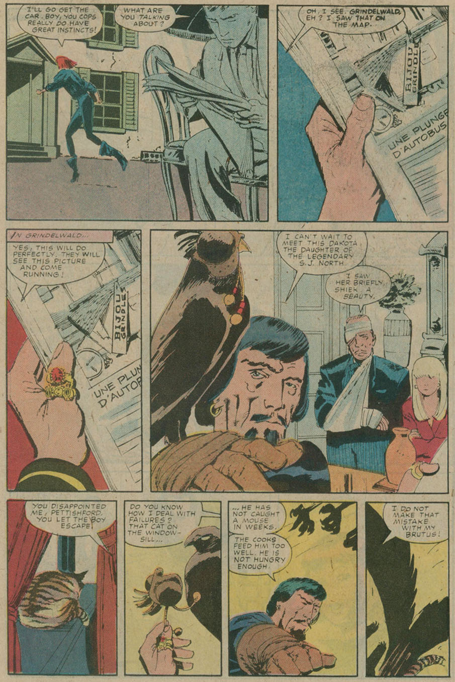 Read online Dakota North comic -  Issue #4 - 16