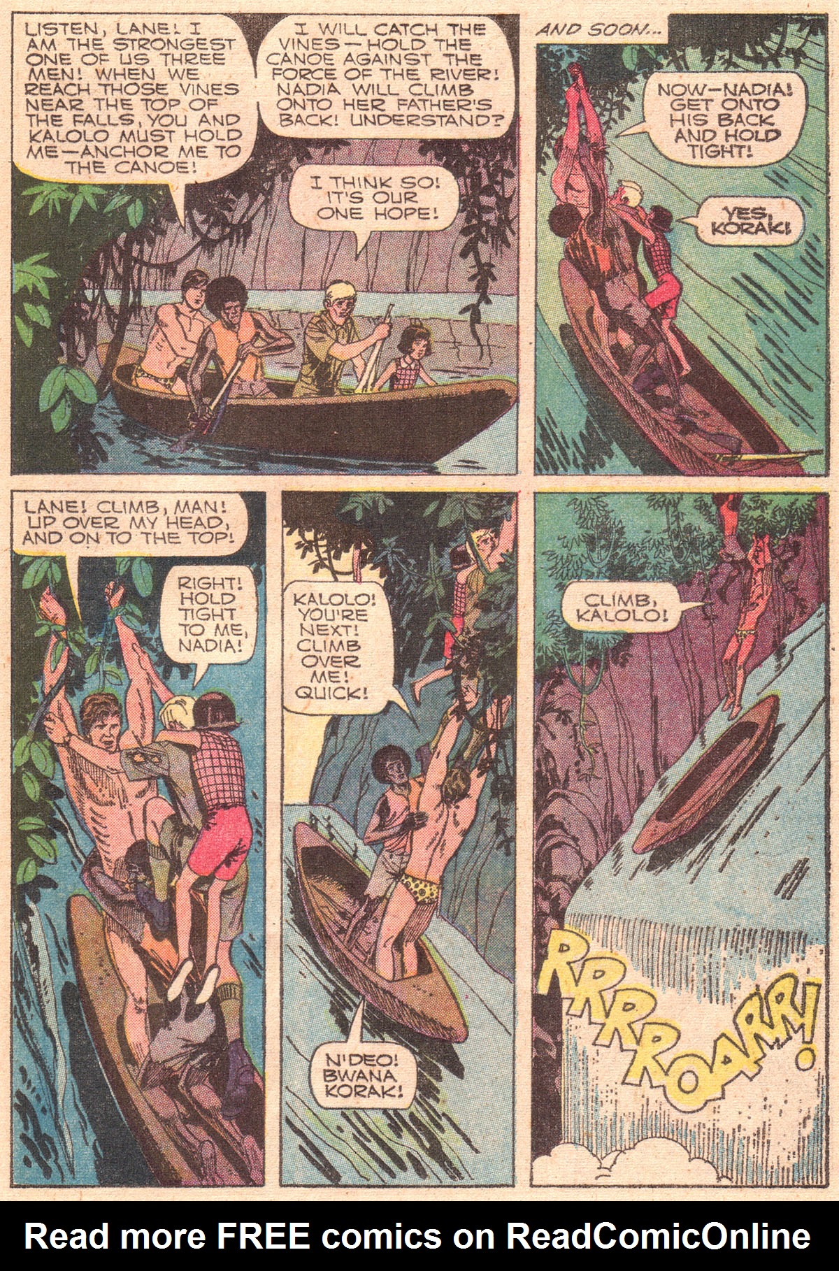 Read online Korak, Son of Tarzan (1964) comic -  Issue #36 - 25