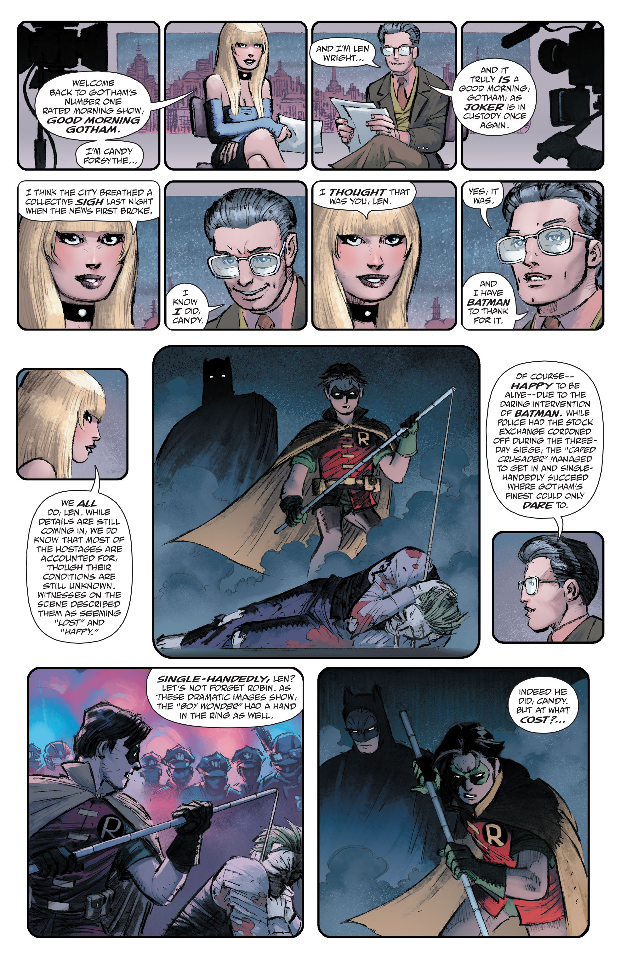 Read online The Dark Knight Returns: The Last Crusade comic -  Issue # Full - 8