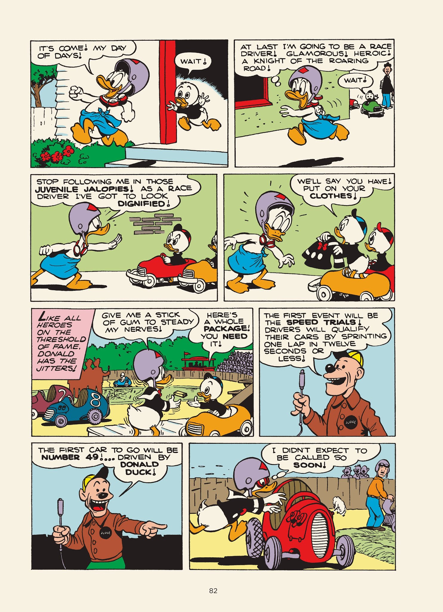 Read online The Complete Carl Barks Disney Library comic -  Issue # TPB 15 (Part 1) - 87