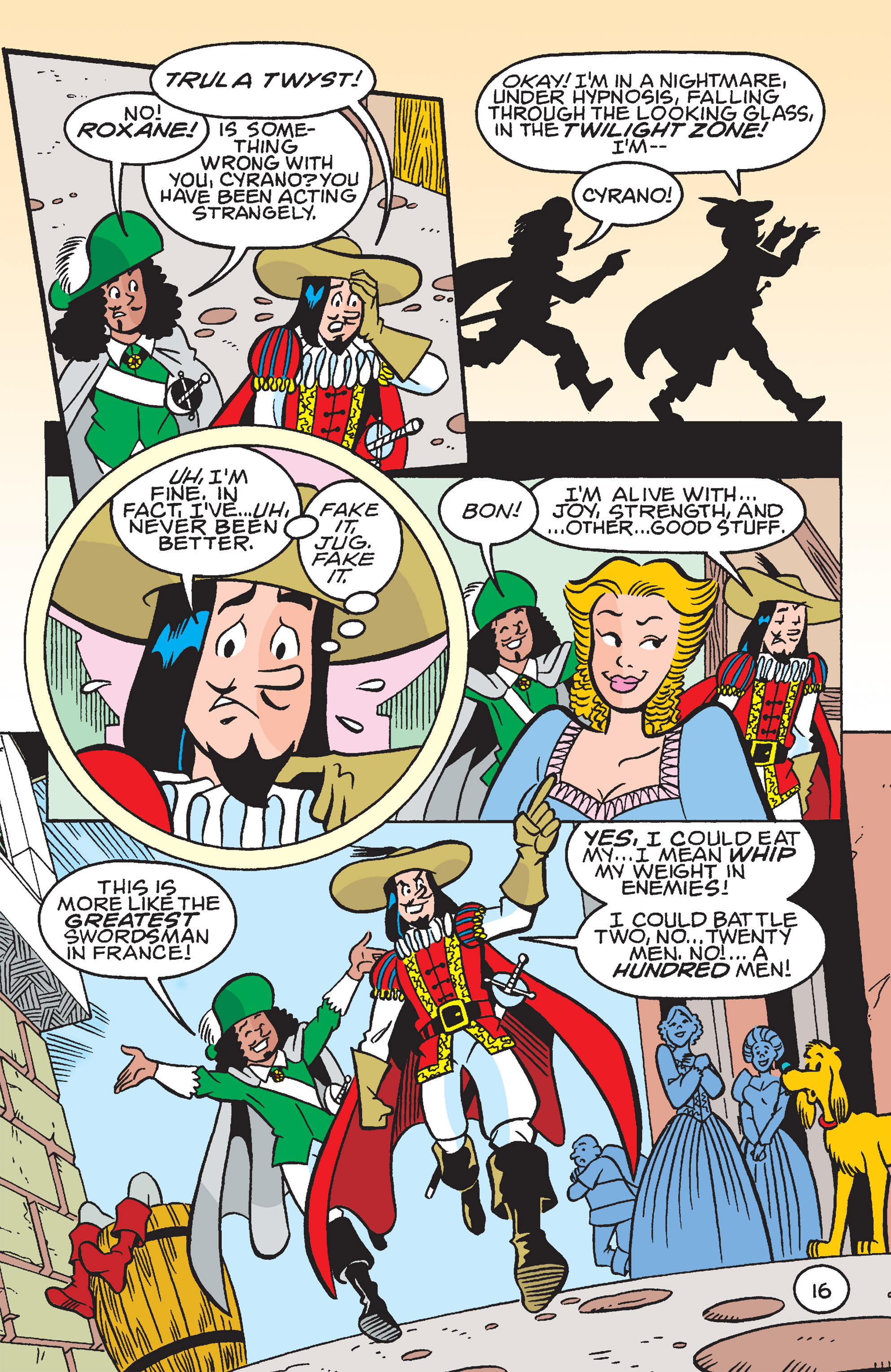 Read online Pep Digital comic -  Issue #35 - 41