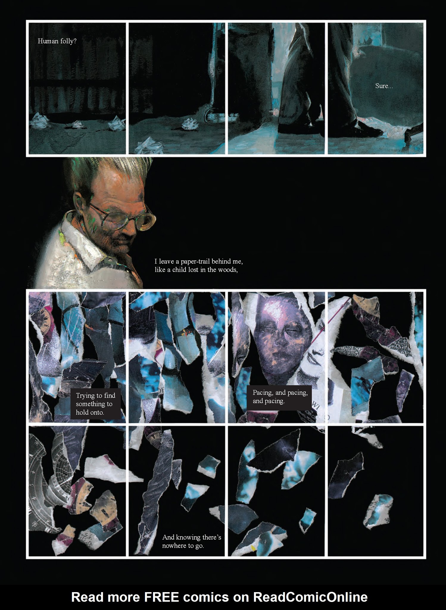 Read online Signal to Noise comic -  Issue # TPB - 38