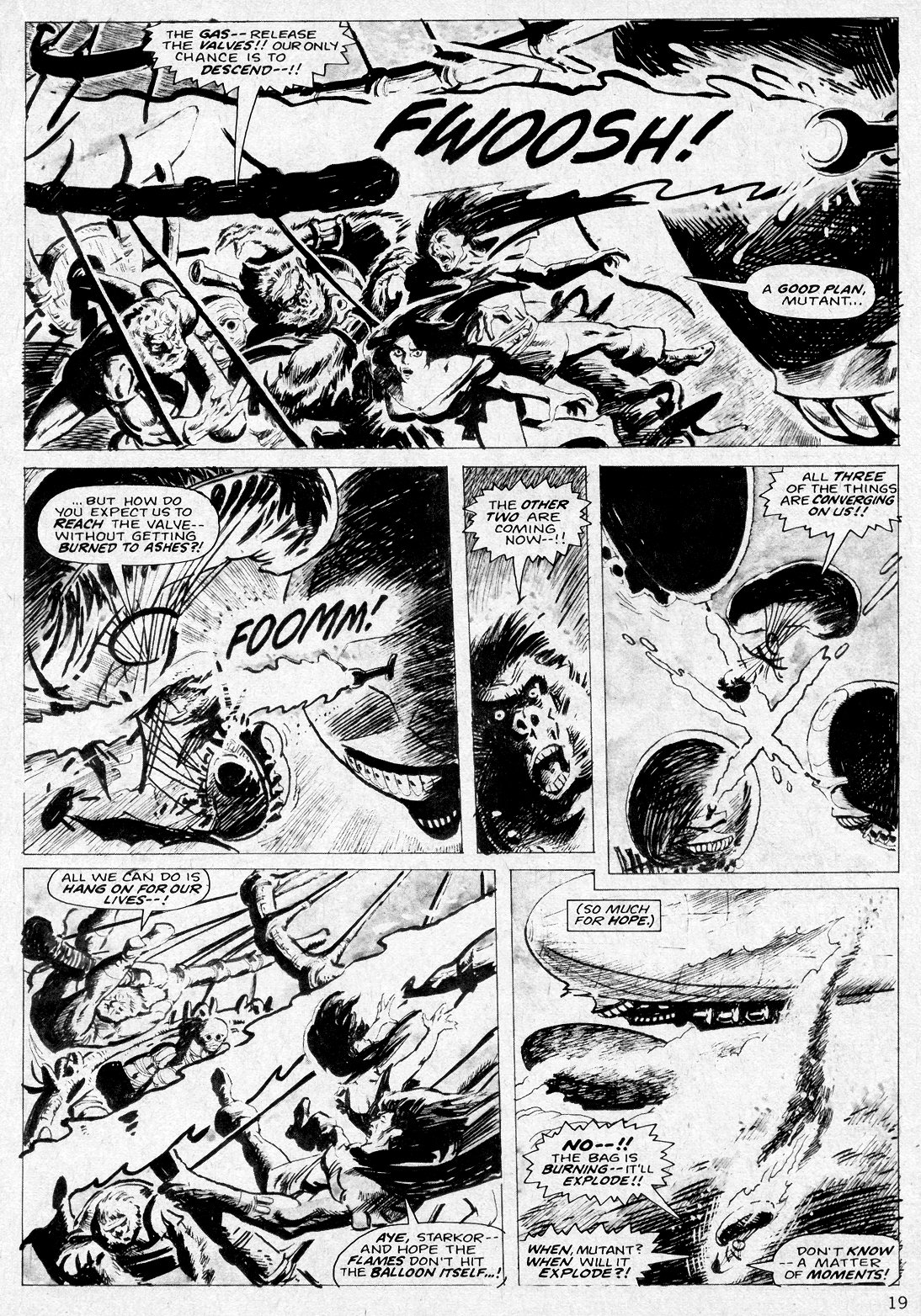 Read online Planet of the Apes comic -  Issue #29 - 19