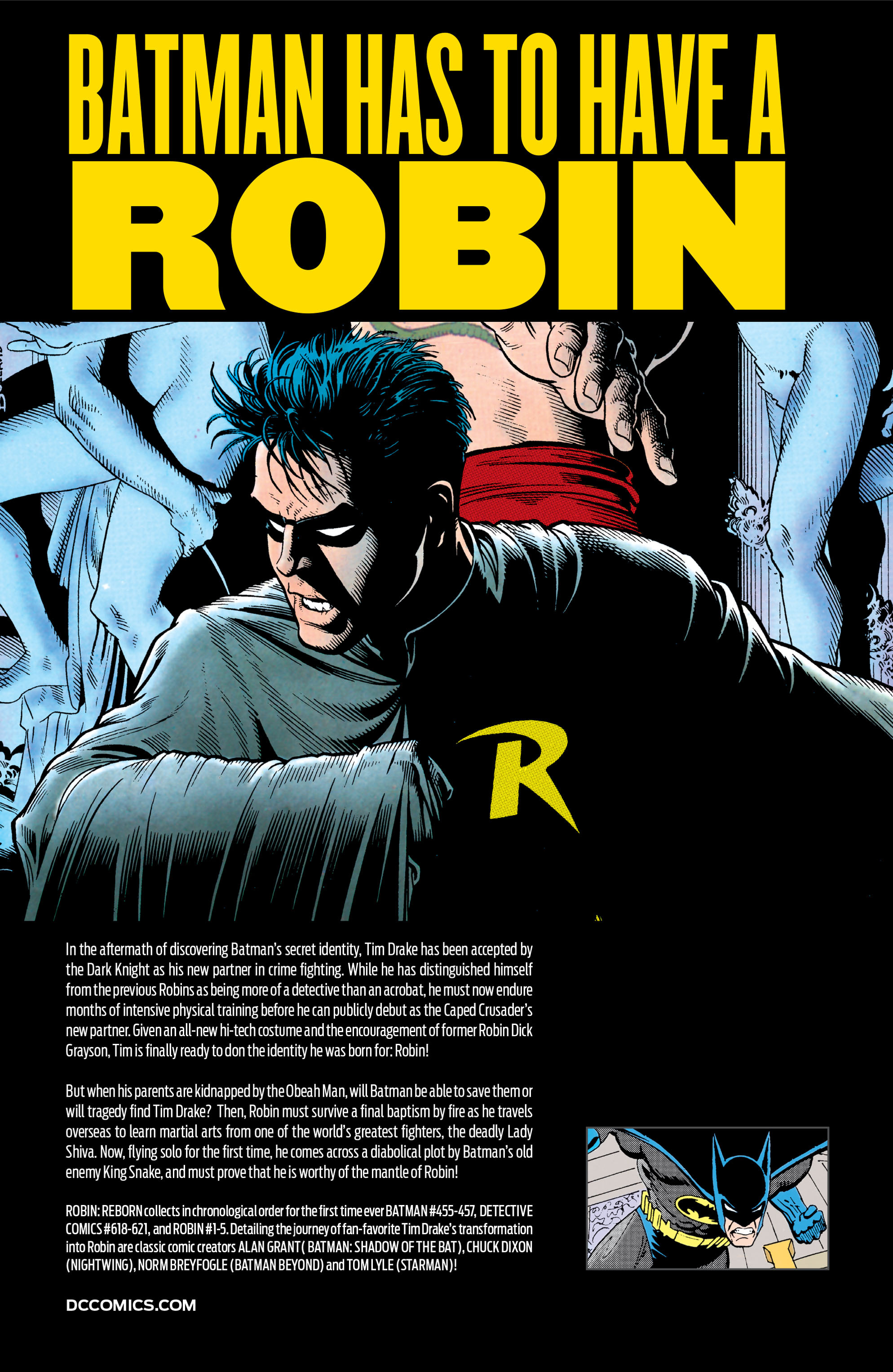Read online Robin (1993) comic -  Issue # _TPB 1 (Part 3) - 103