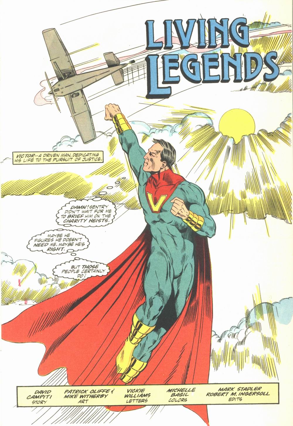 Read online Hero Alliance (1989) comic -  Issue #10 - 3